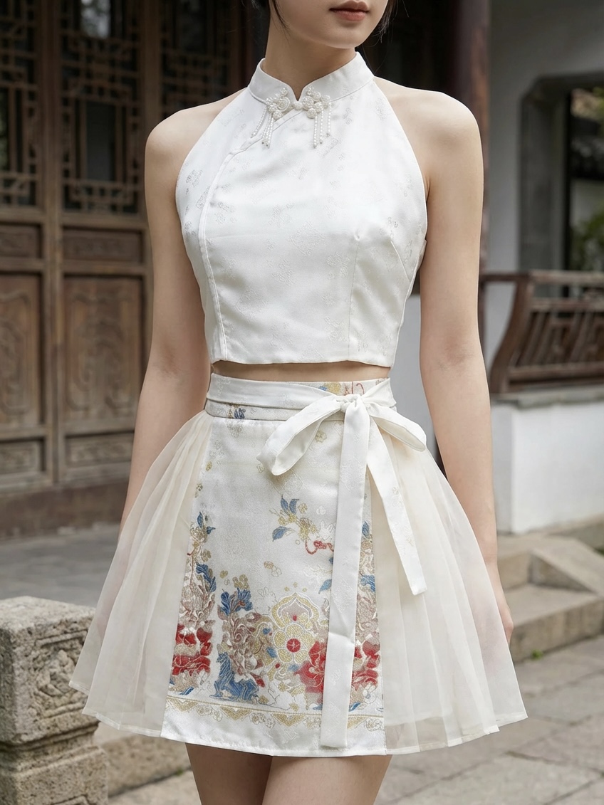 【预购PRE-ORDER】【LBP 独家新年系列】高级感气质两件套 (ST21595)