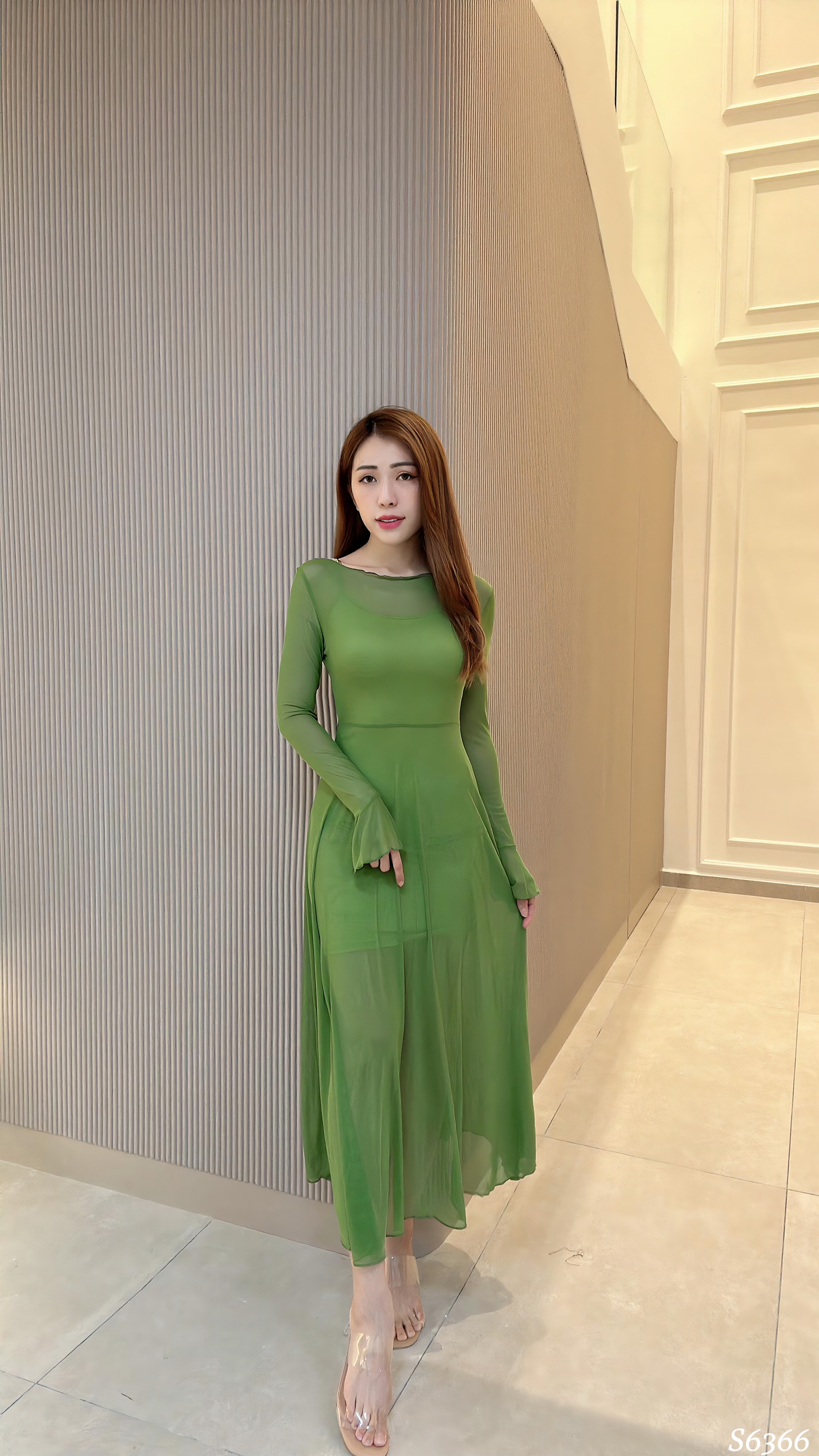 温柔气质风两件套 (S6366)