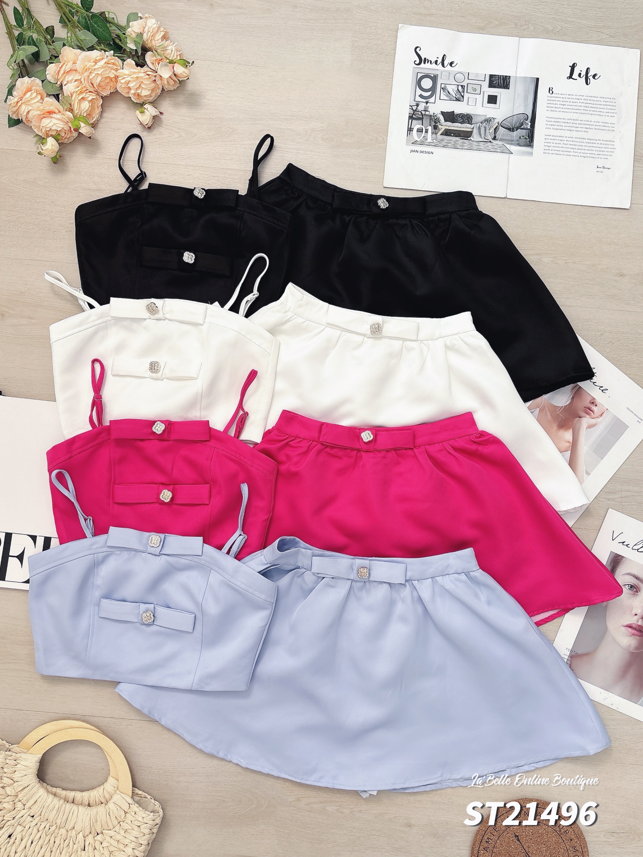 时尚名媛两件套 (ST21496)