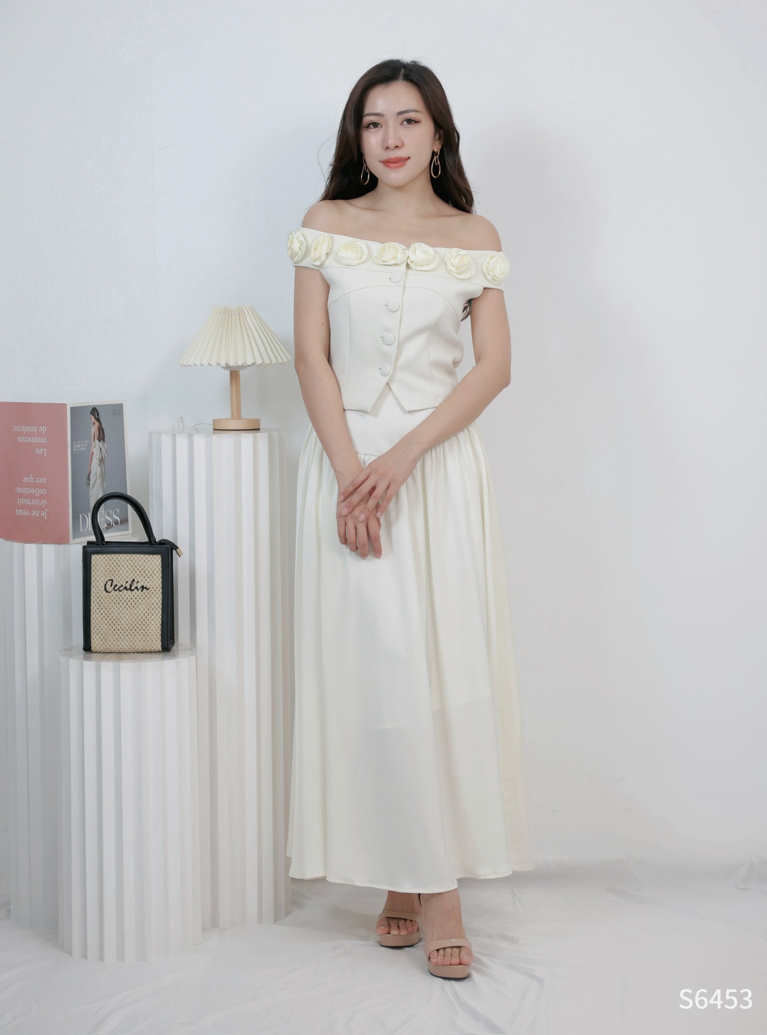 高级感气质两件套 (S6453)