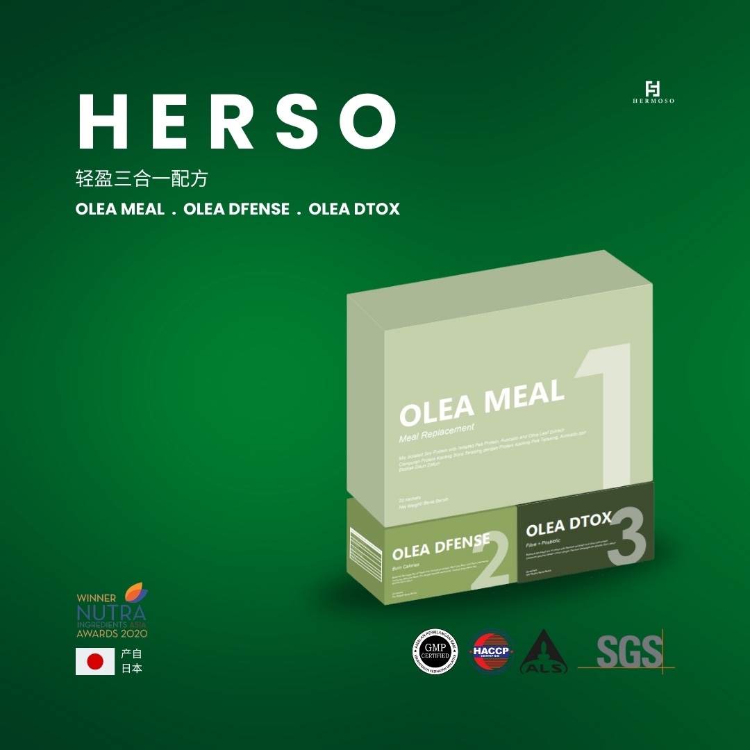 【HERSO】3 in 1 Weight Management Supplement-La'Belle Fashion Boutique Sdn Bhd