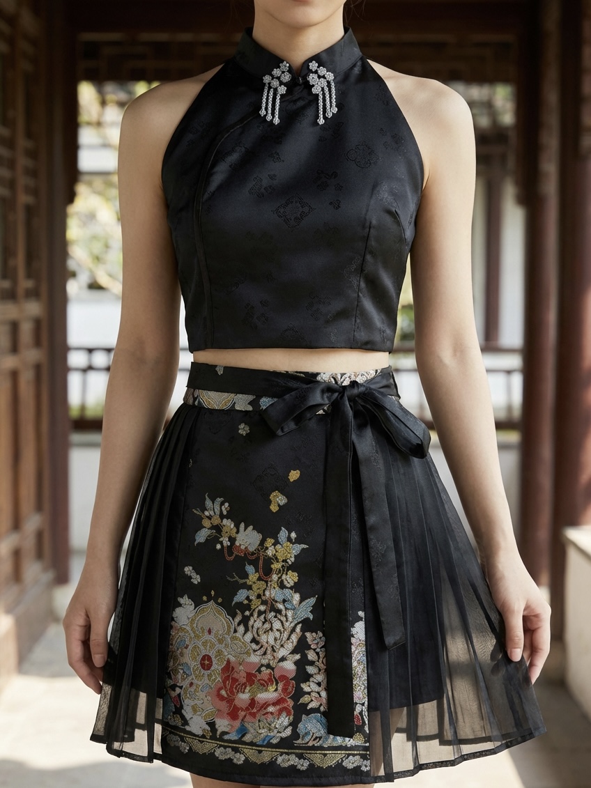 【预购PRE-ORDER】【LBP 独家新年系列】高级感气质两件套 (ST21595)