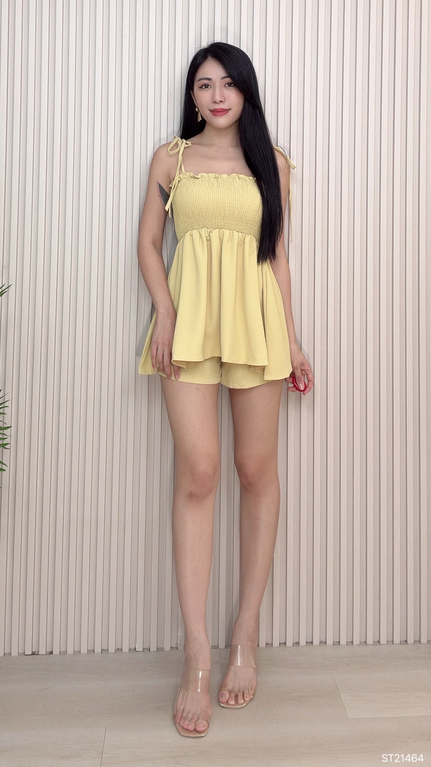 时尚度假风两件套 (ST21464)