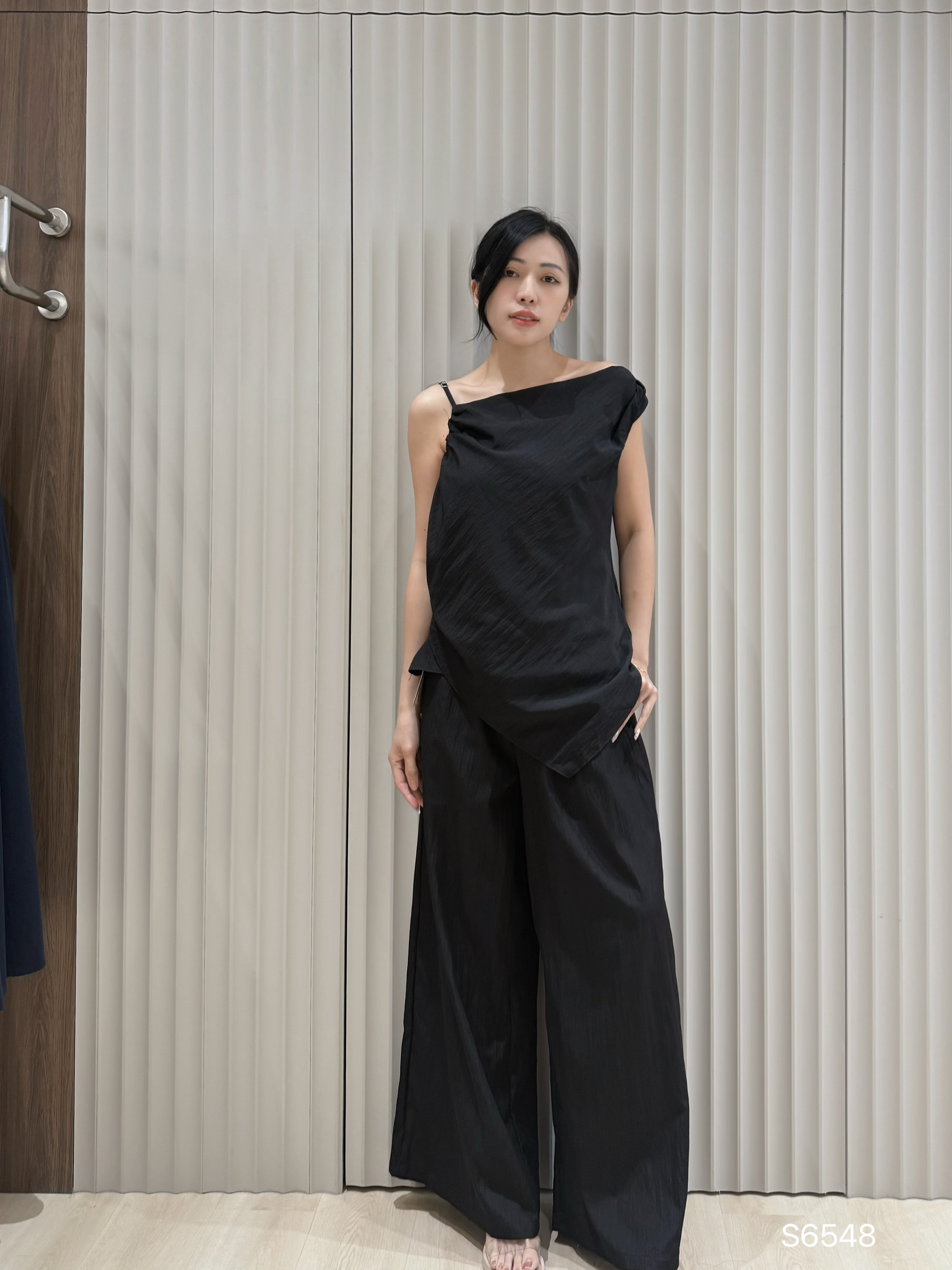 极简松弛感气质两件套 (S6548)