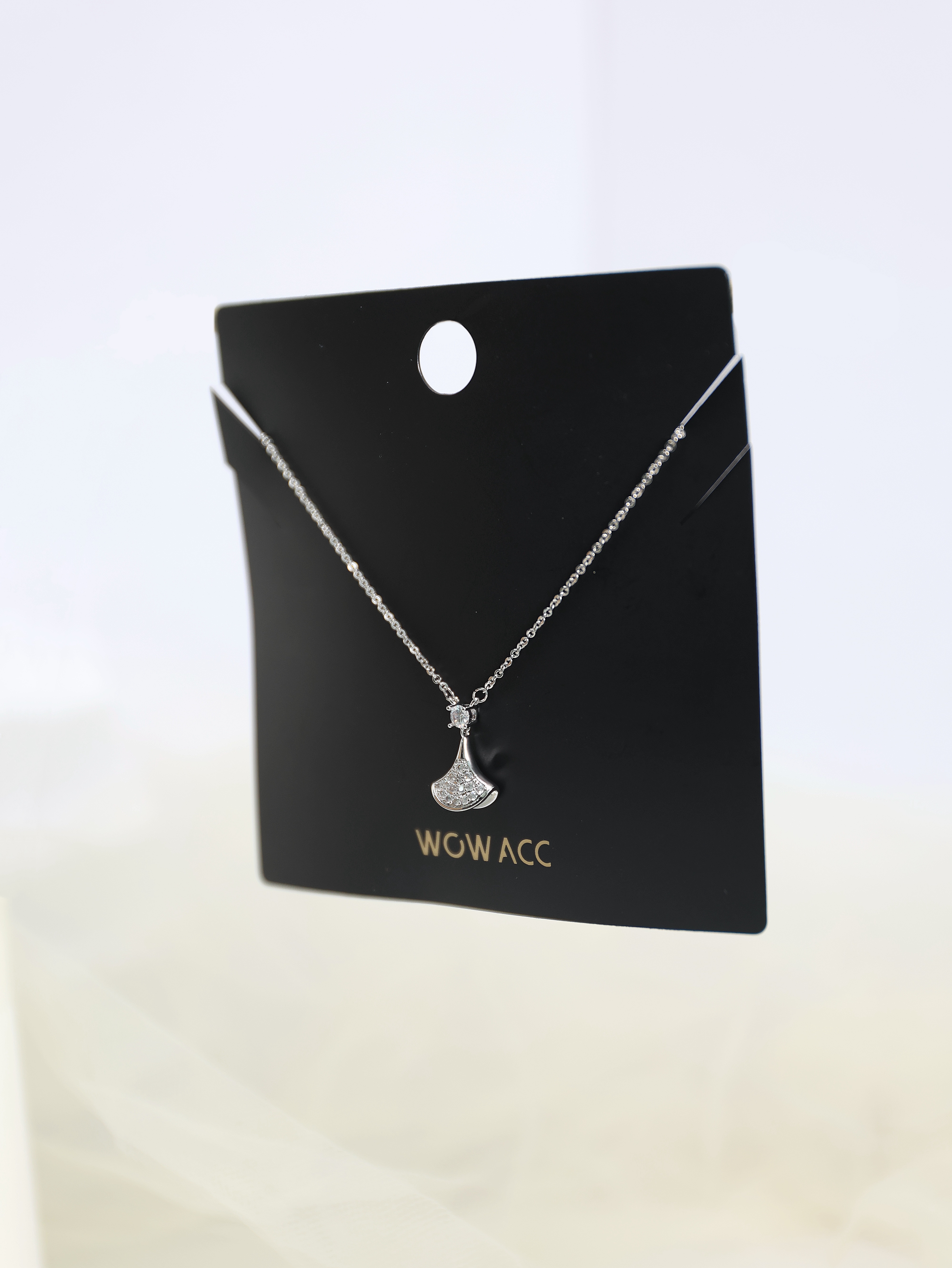 【W9708】12-Alloy necklace-BM202