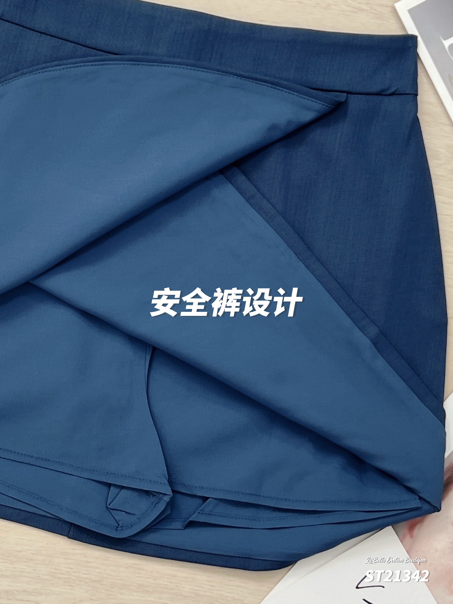 【LBP独家】时尚干练气质两件套 (ST21342)-La'Belle Fashion Boutique Sdn Bhd