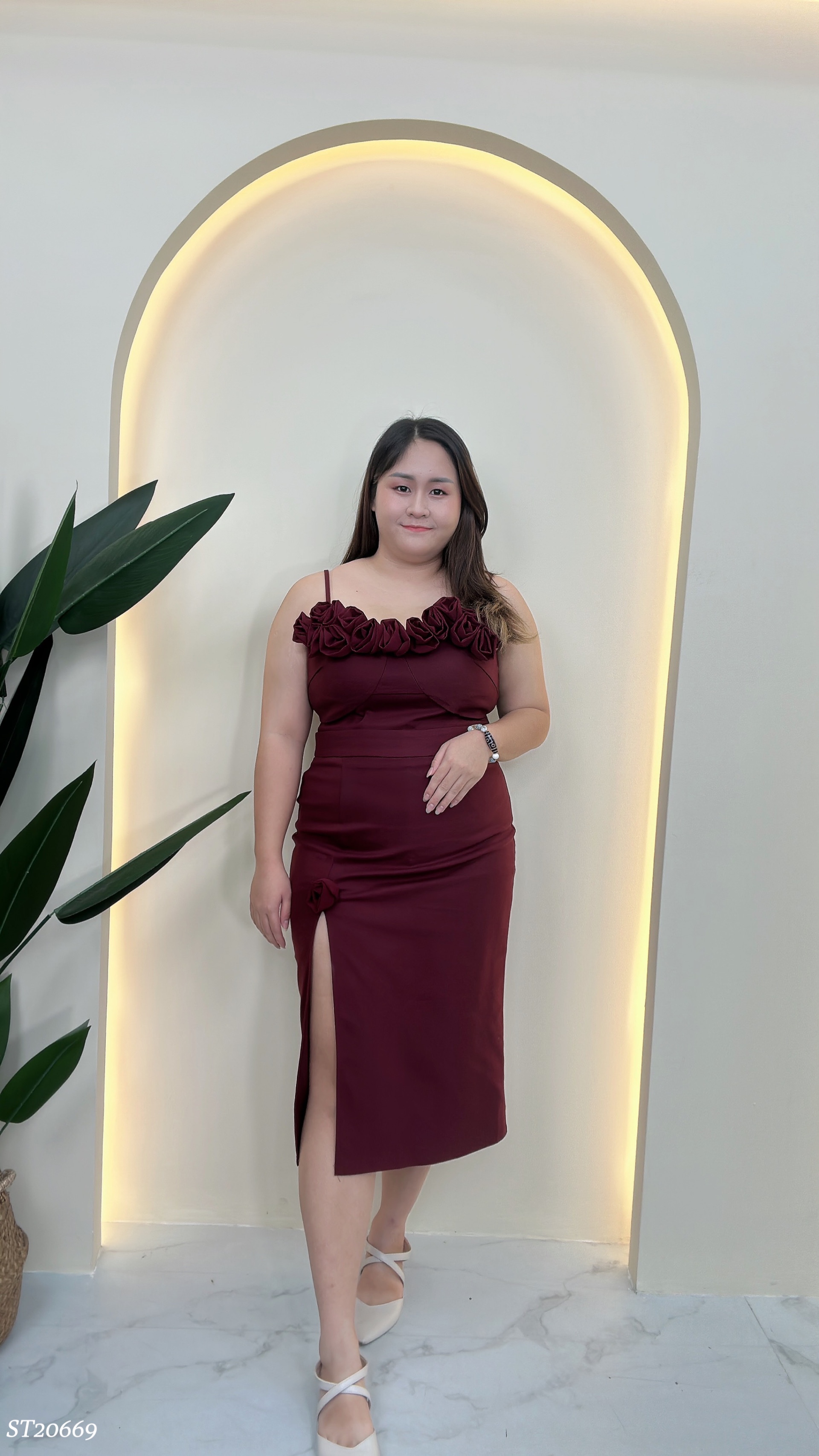 【LBP独家】高贵立体玫瑰设计两件套（ST20669）