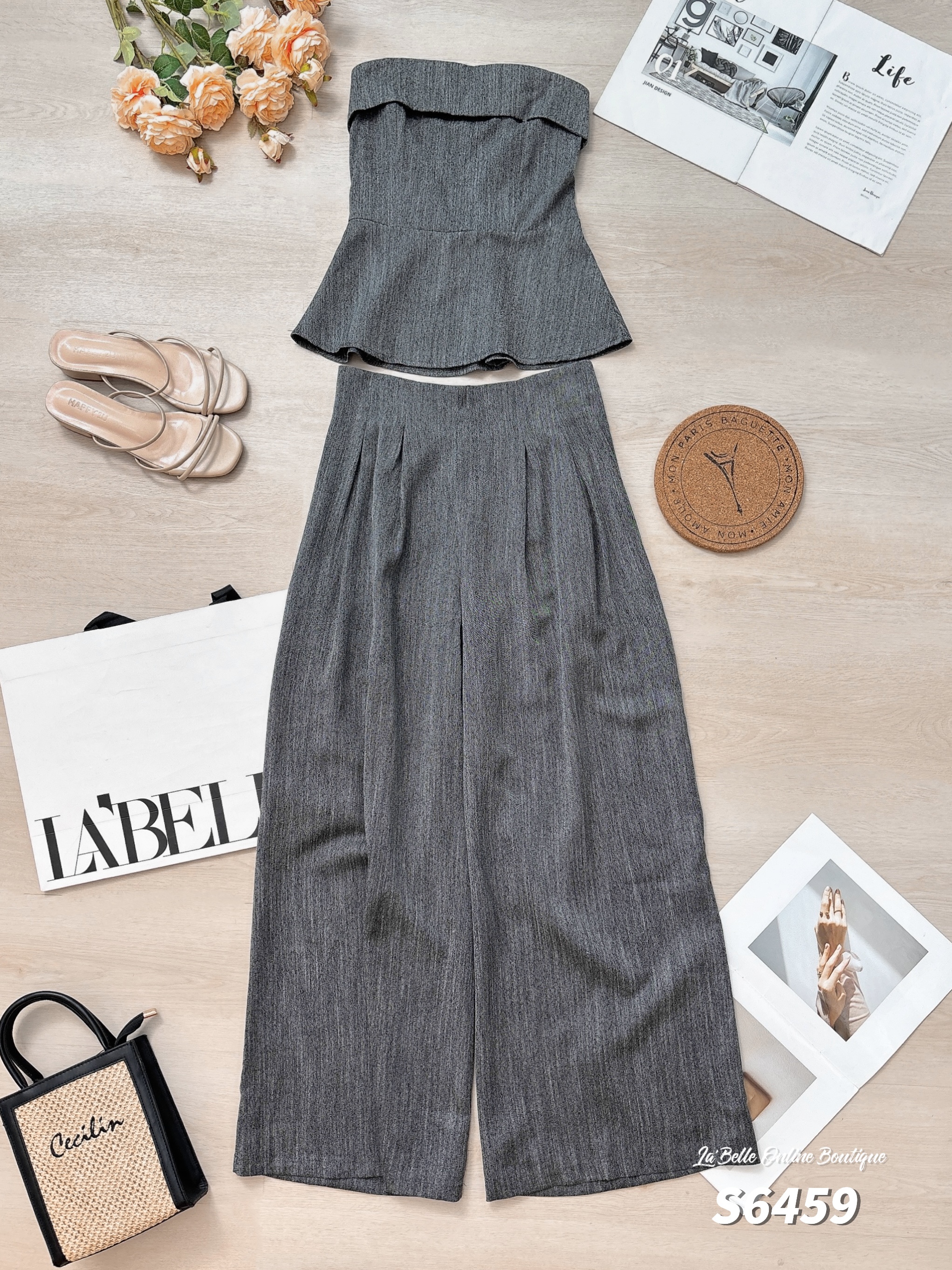 时尚减龄两件套 (S6459)