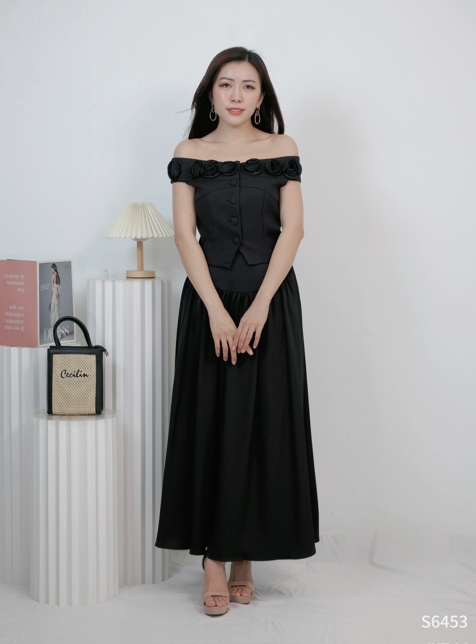 高级感气质两件套 (S6453)