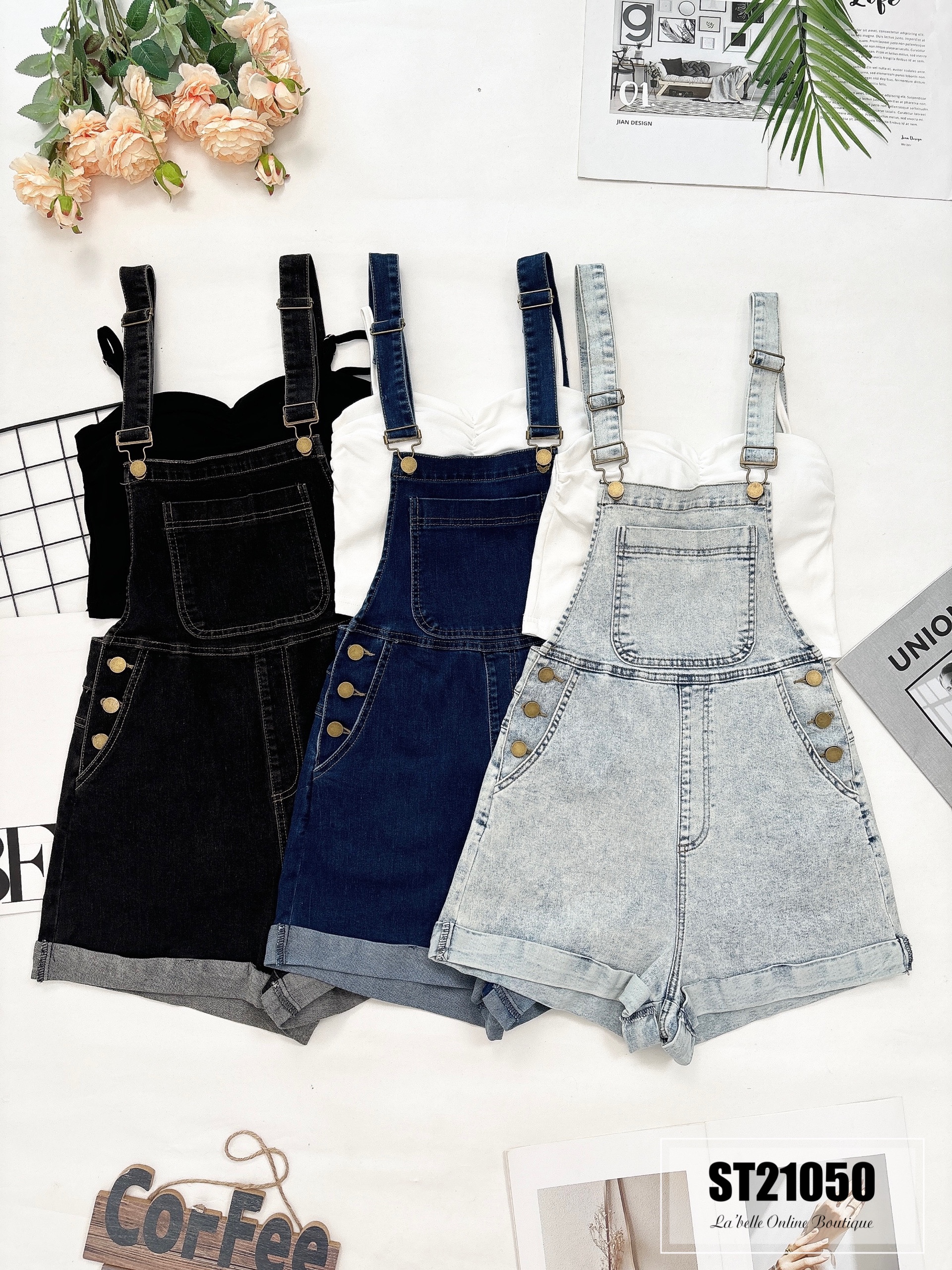 【LBP独家】甜酷减龄两件套 (ST21050)-La'Belle Fashion Boutique Sdn Bhd