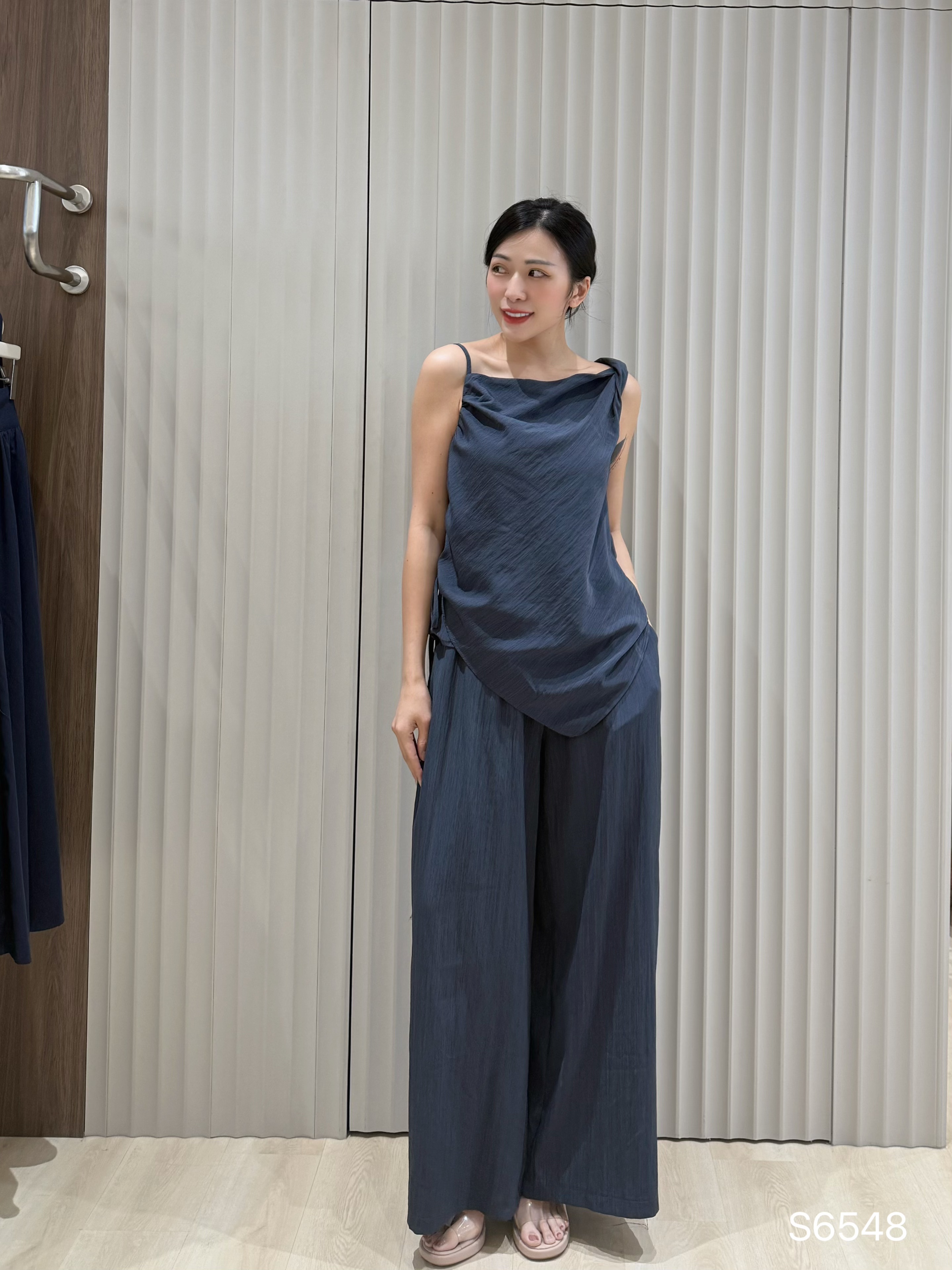 极简气质风两件套 (S6548)