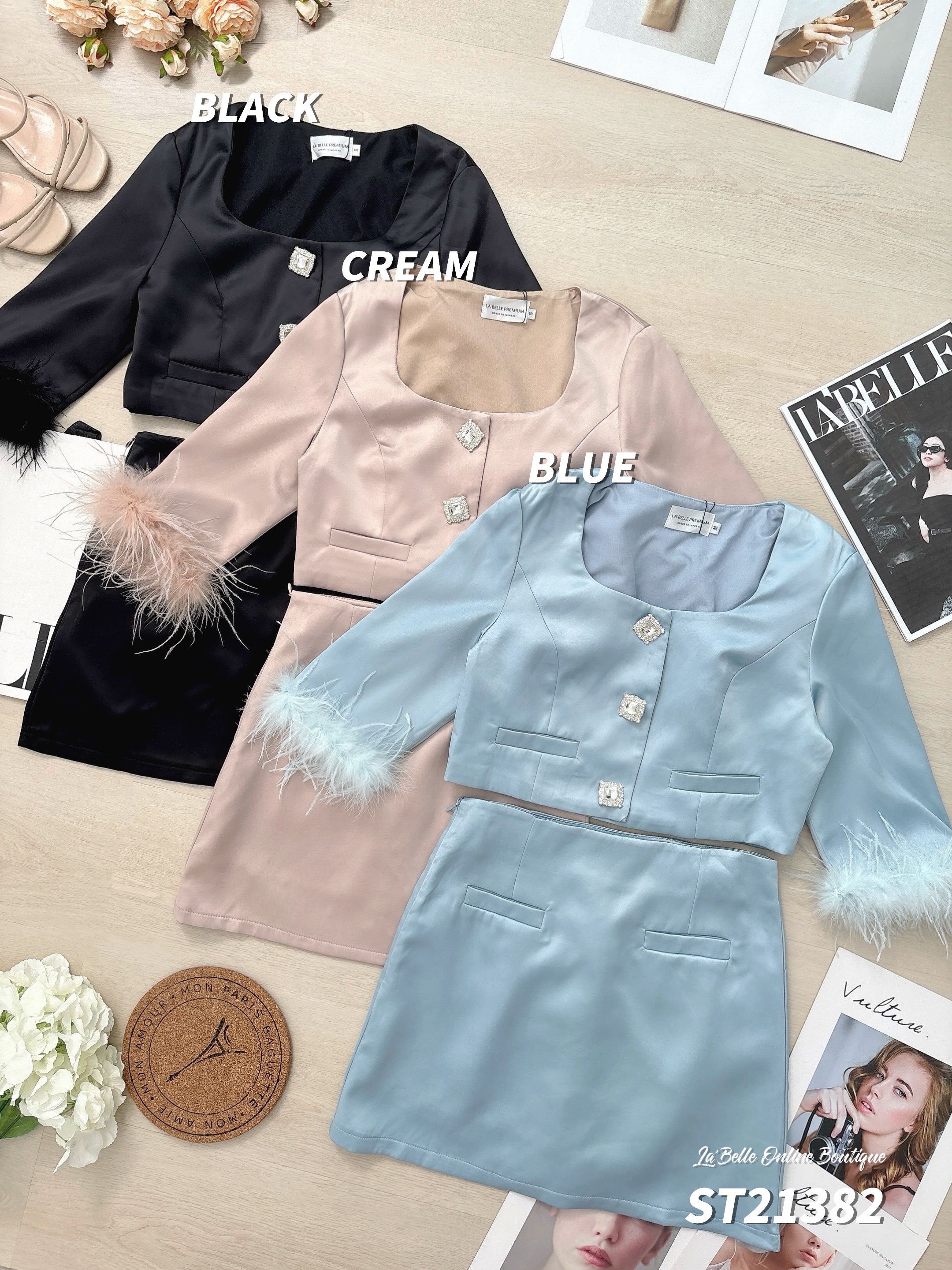 【LBP独家】高端气质两件套 (ST21382)