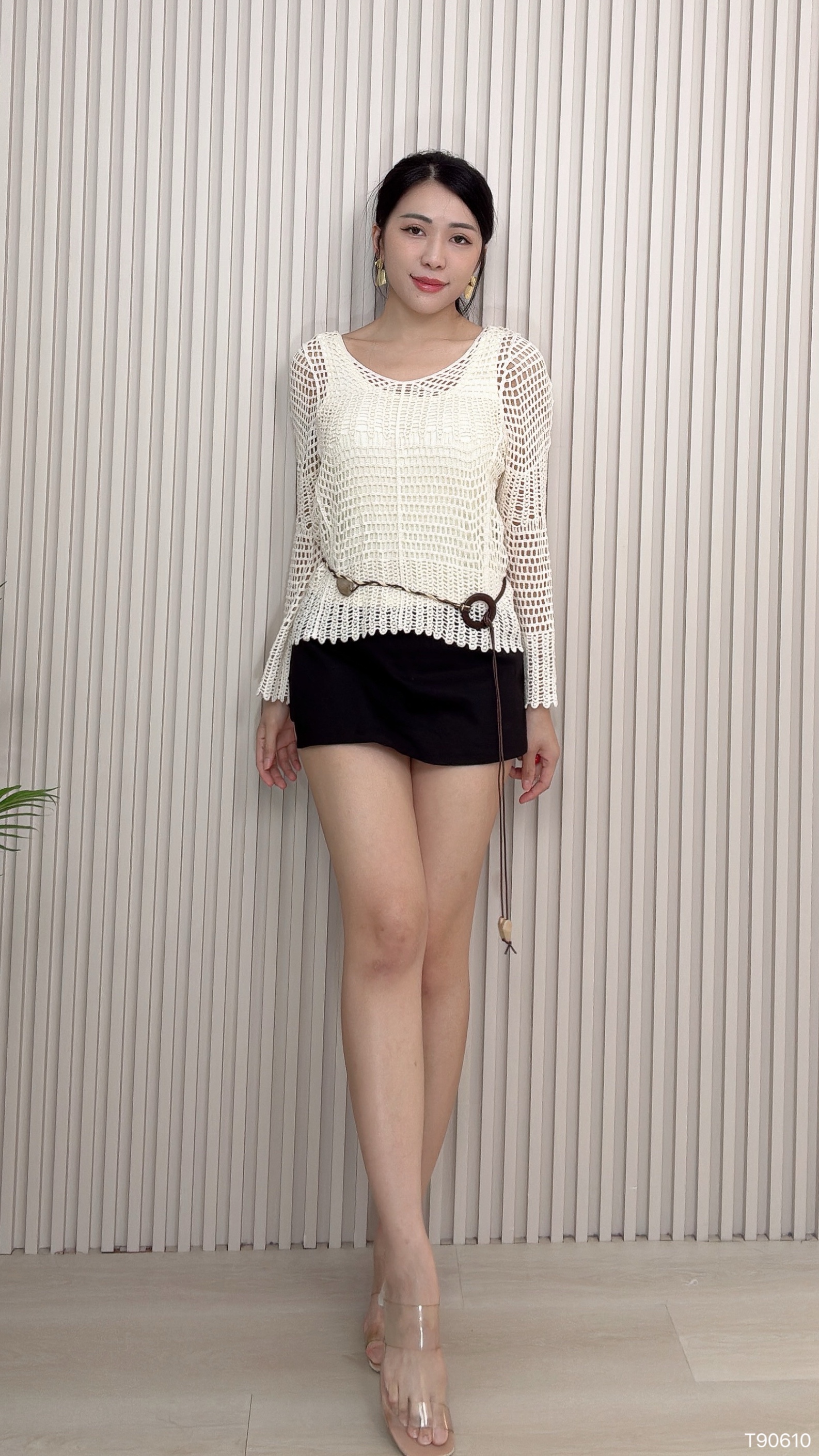 百搭夏秋两件套 (T90610)