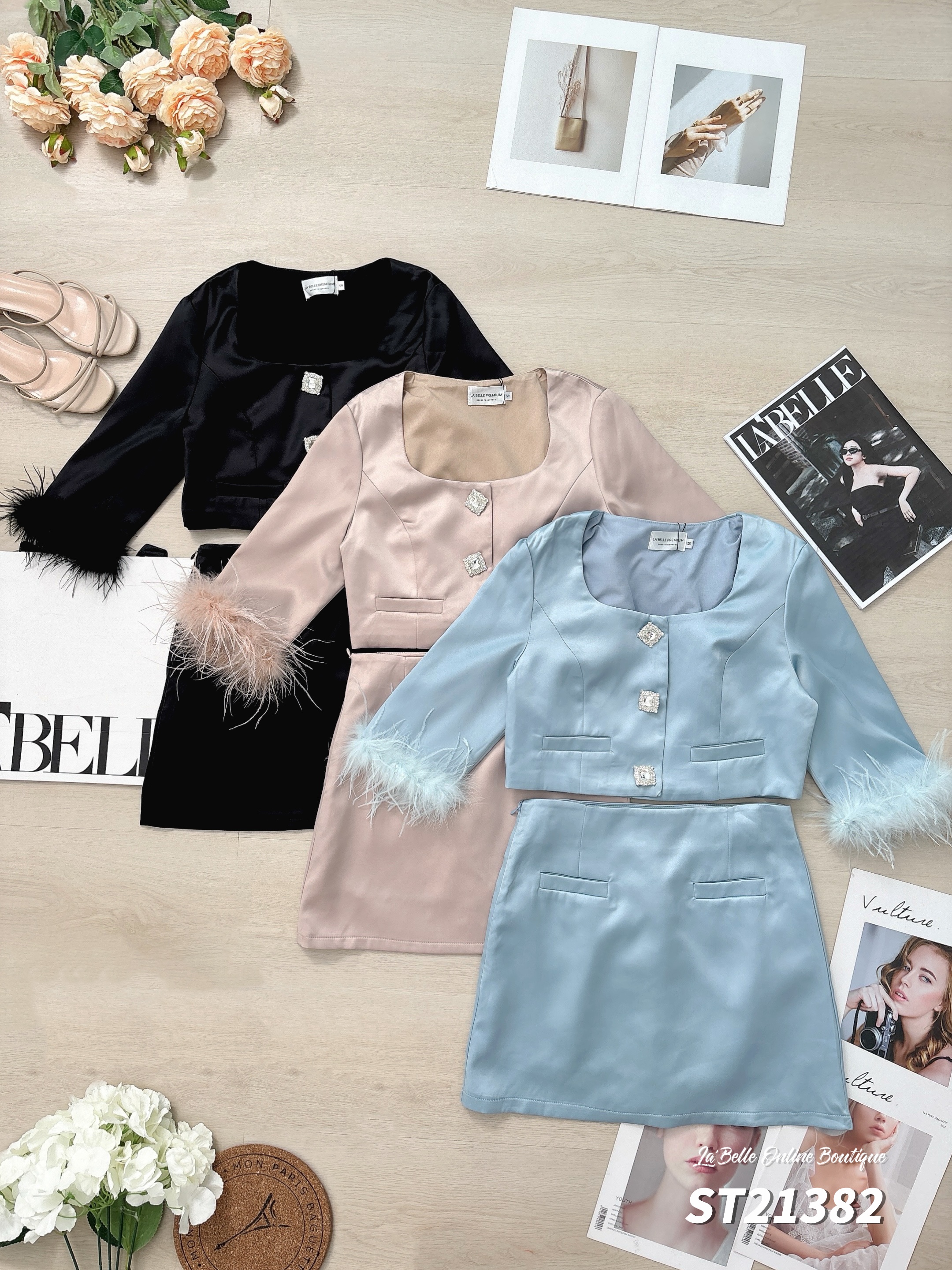 【LBP独家】高端气质两件套 (ST21382)