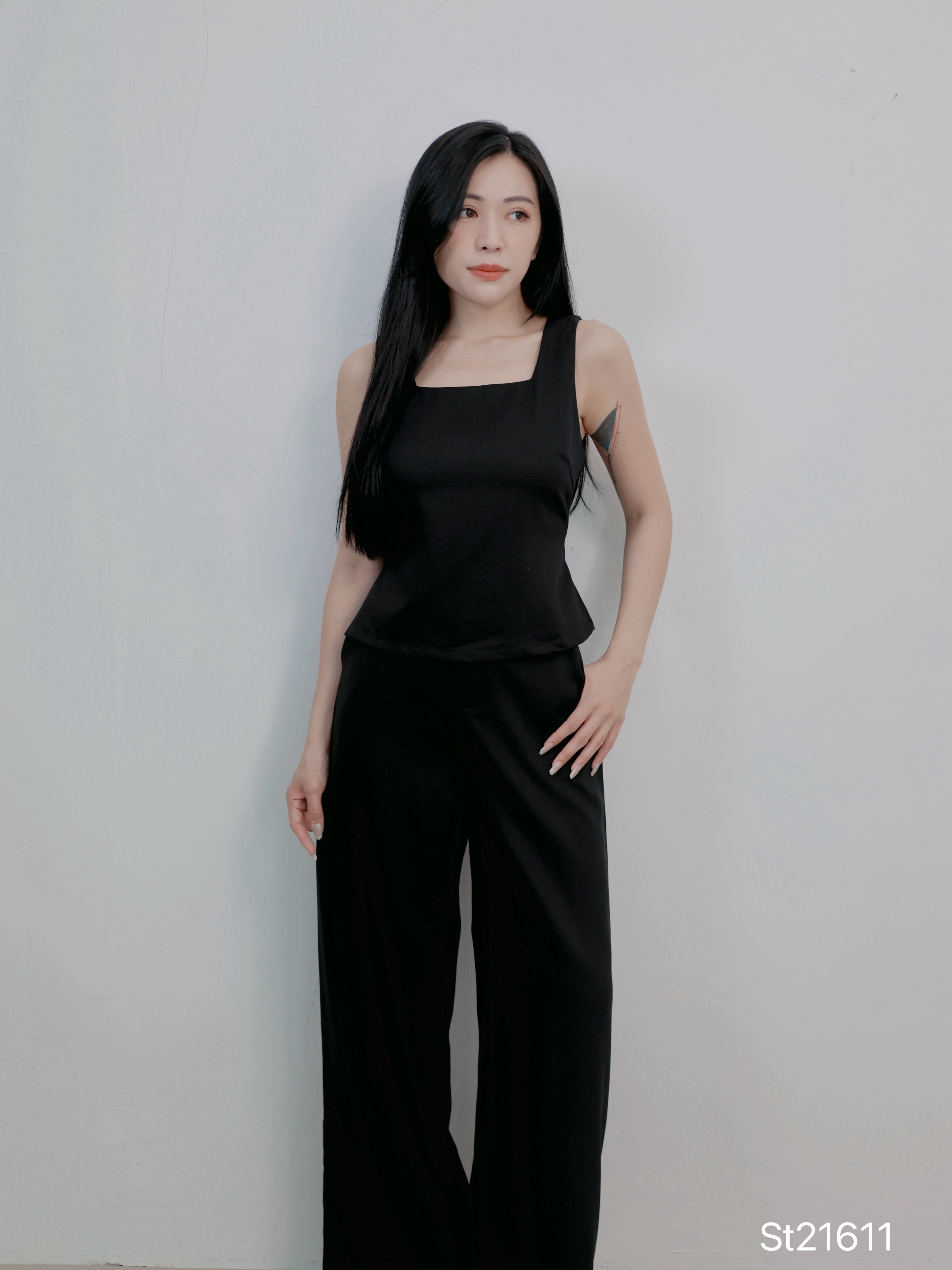 美式简约气质两件套 (ST21611)