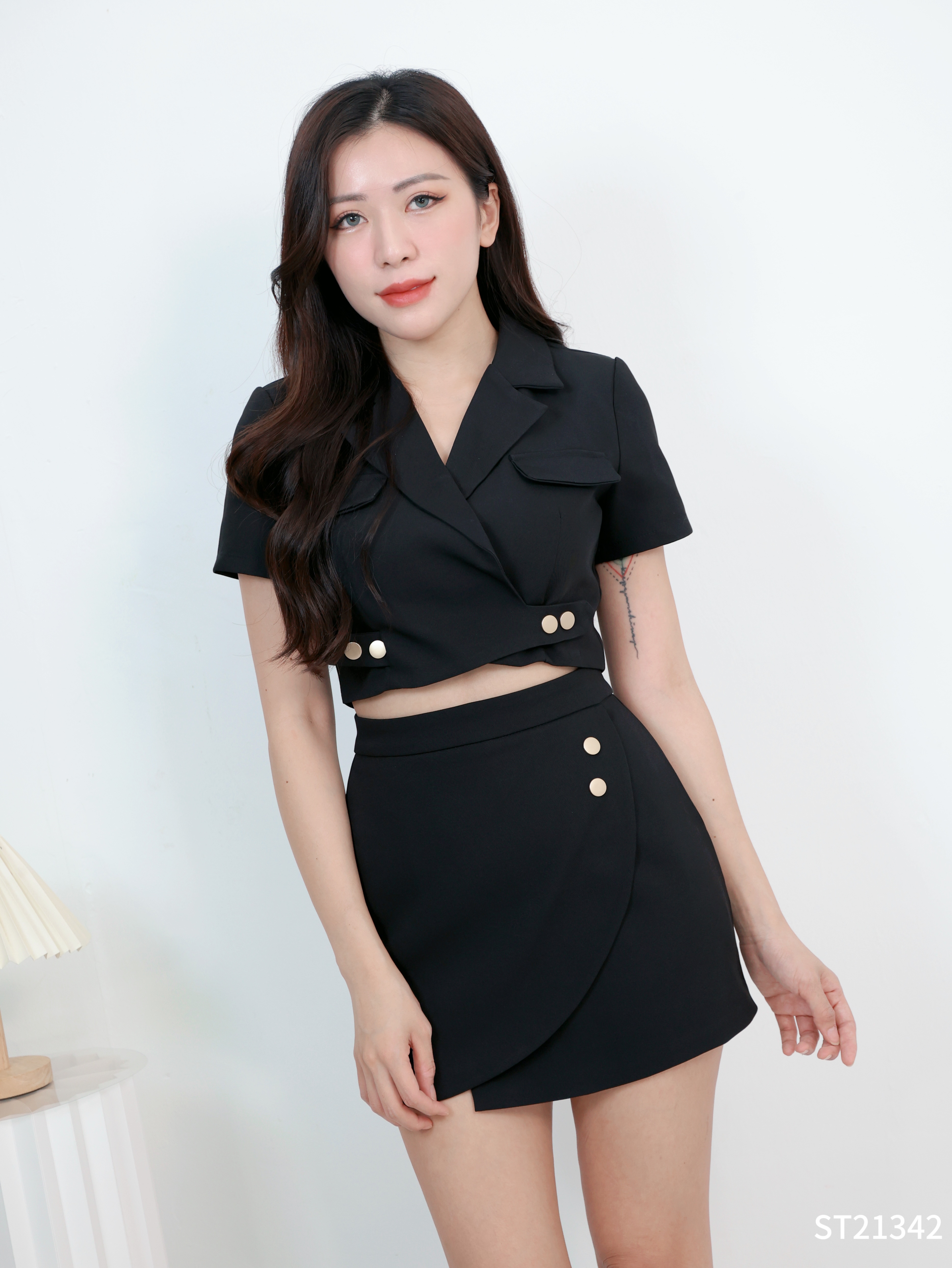 【LBP独家】时尚干练气质两件套 (ST21342)