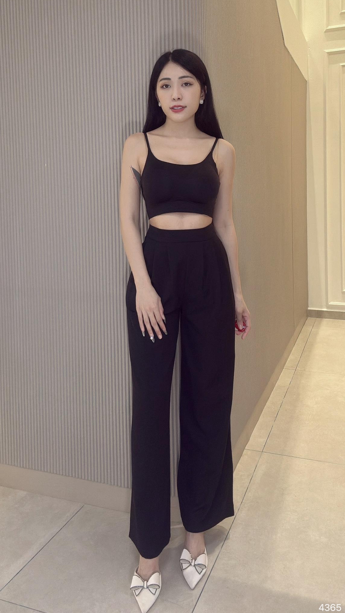 防走光云感果冻吊带内搭 (4365)