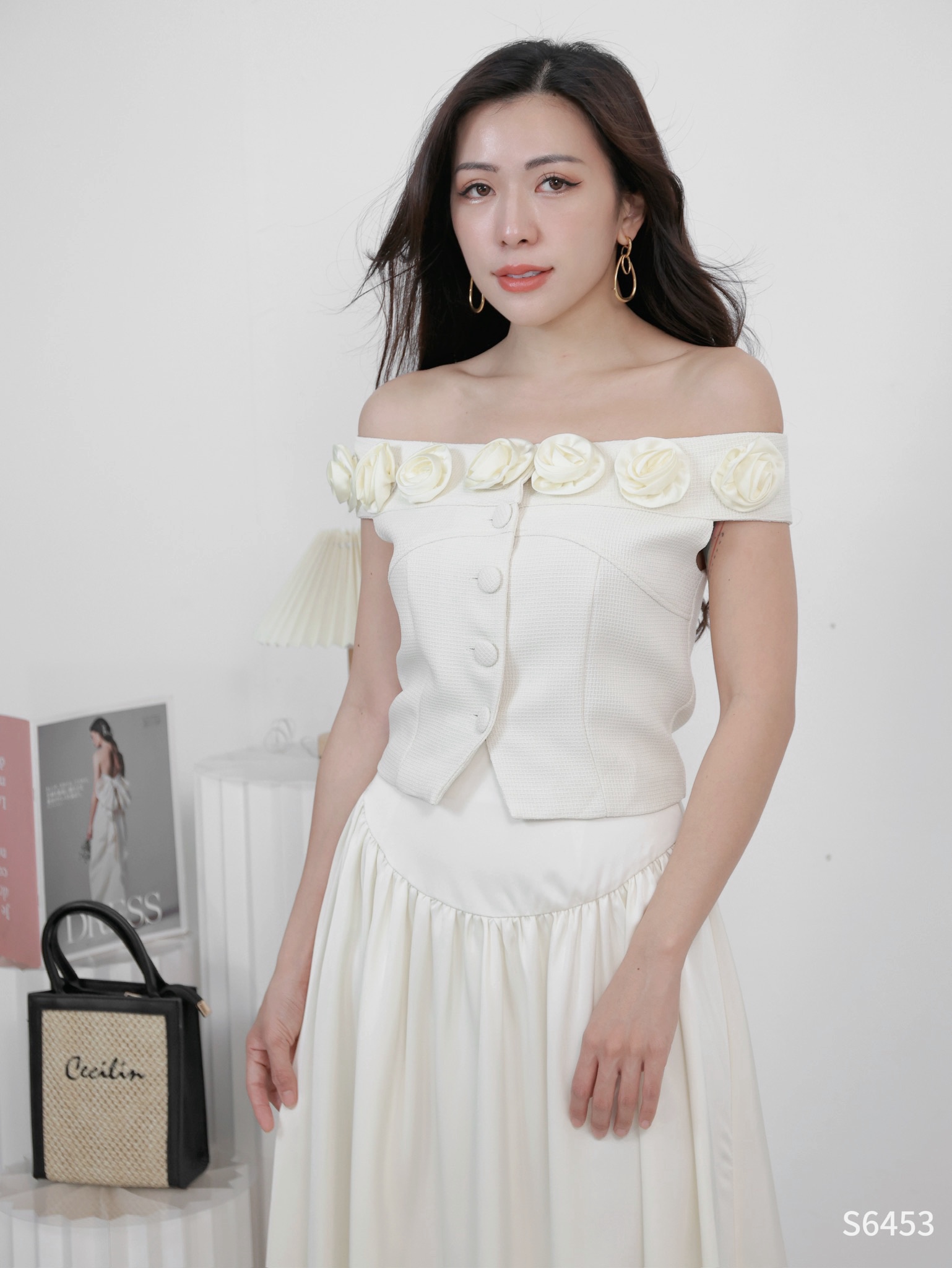 高级感气质两件套 (S6453)