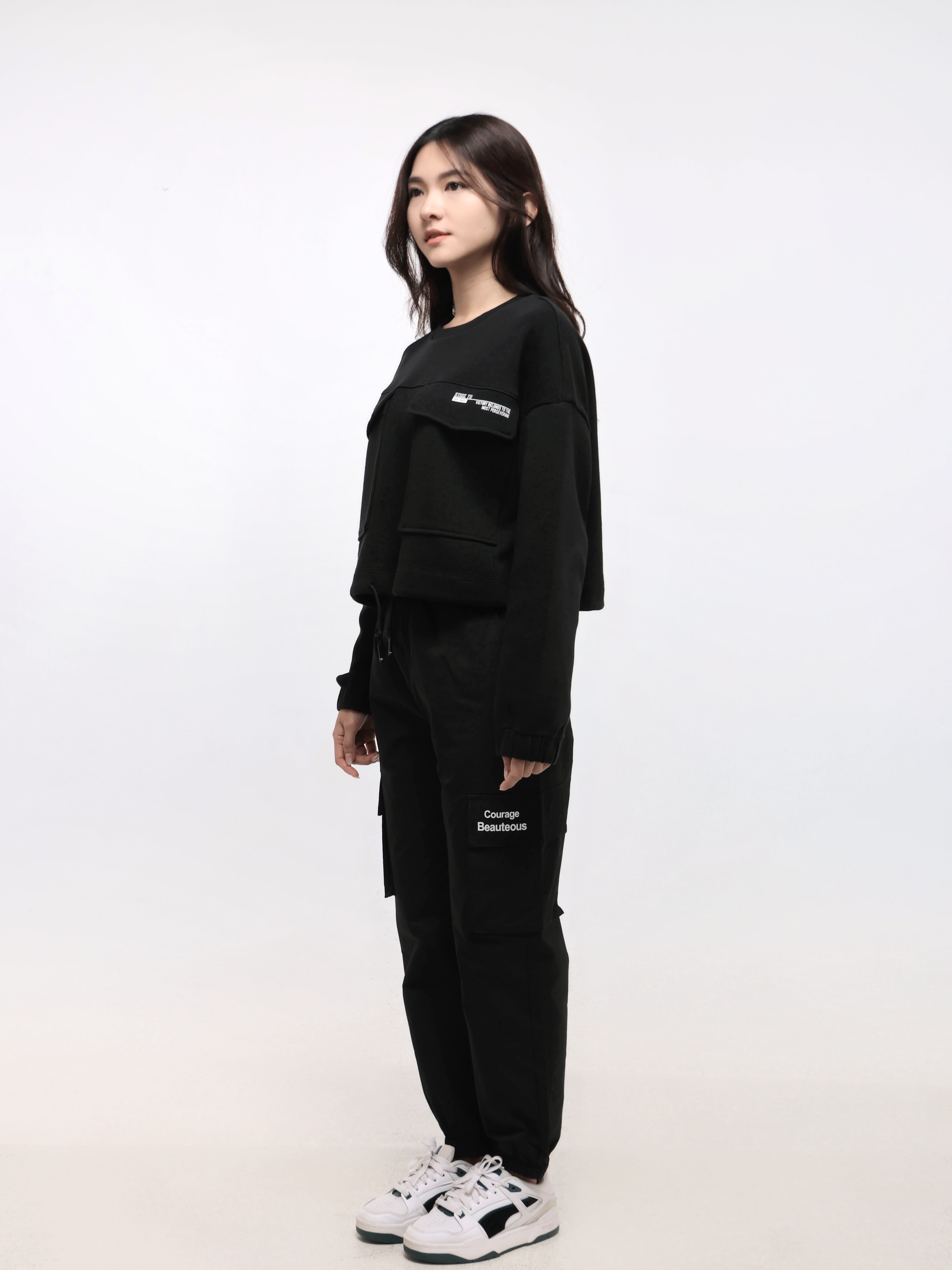 Women's Off-Shoulder Knitted Casual Wear with Little Print（YS30133）