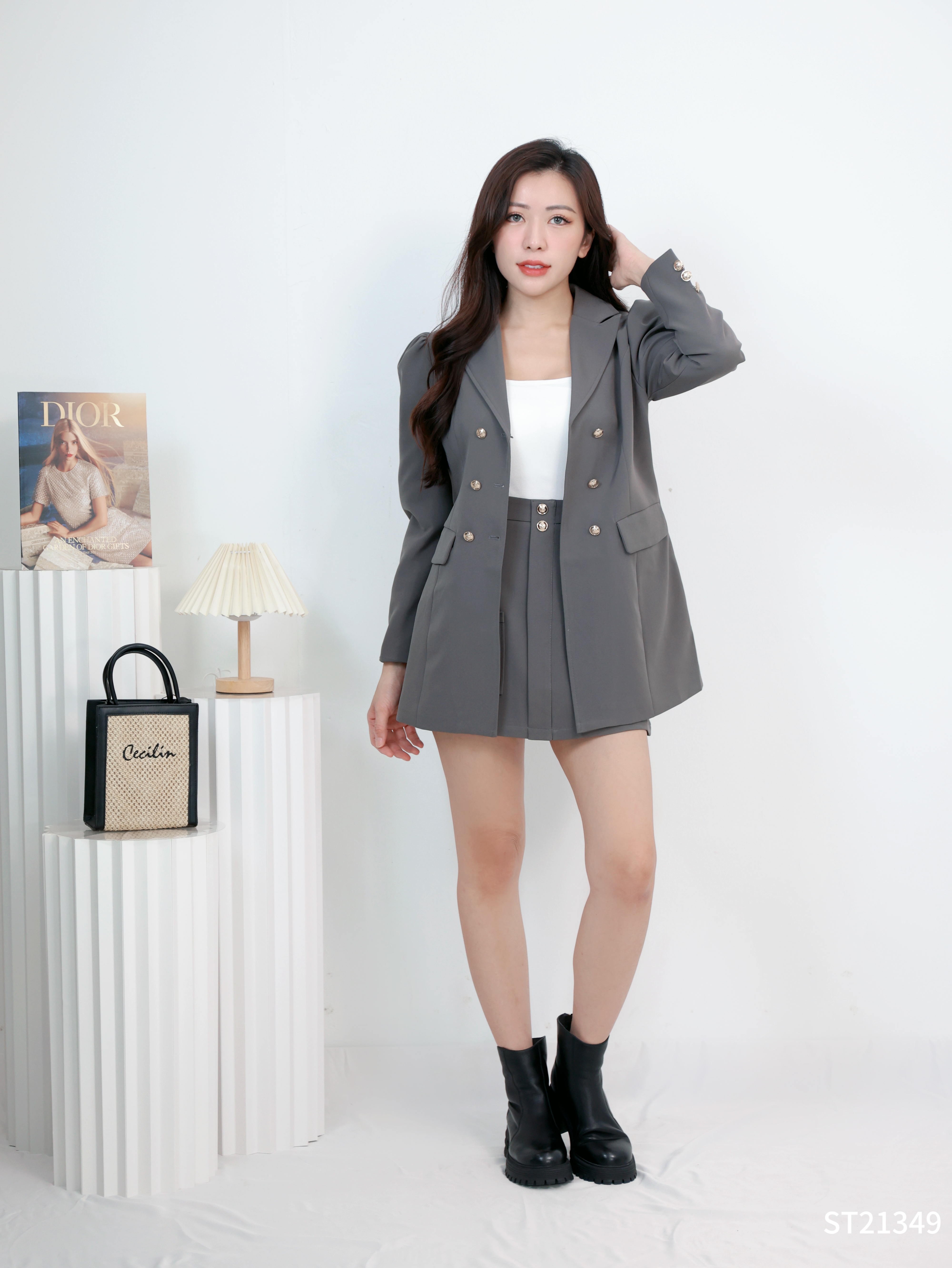 【LBP独家】高端法式气质两件套 (ST21349)