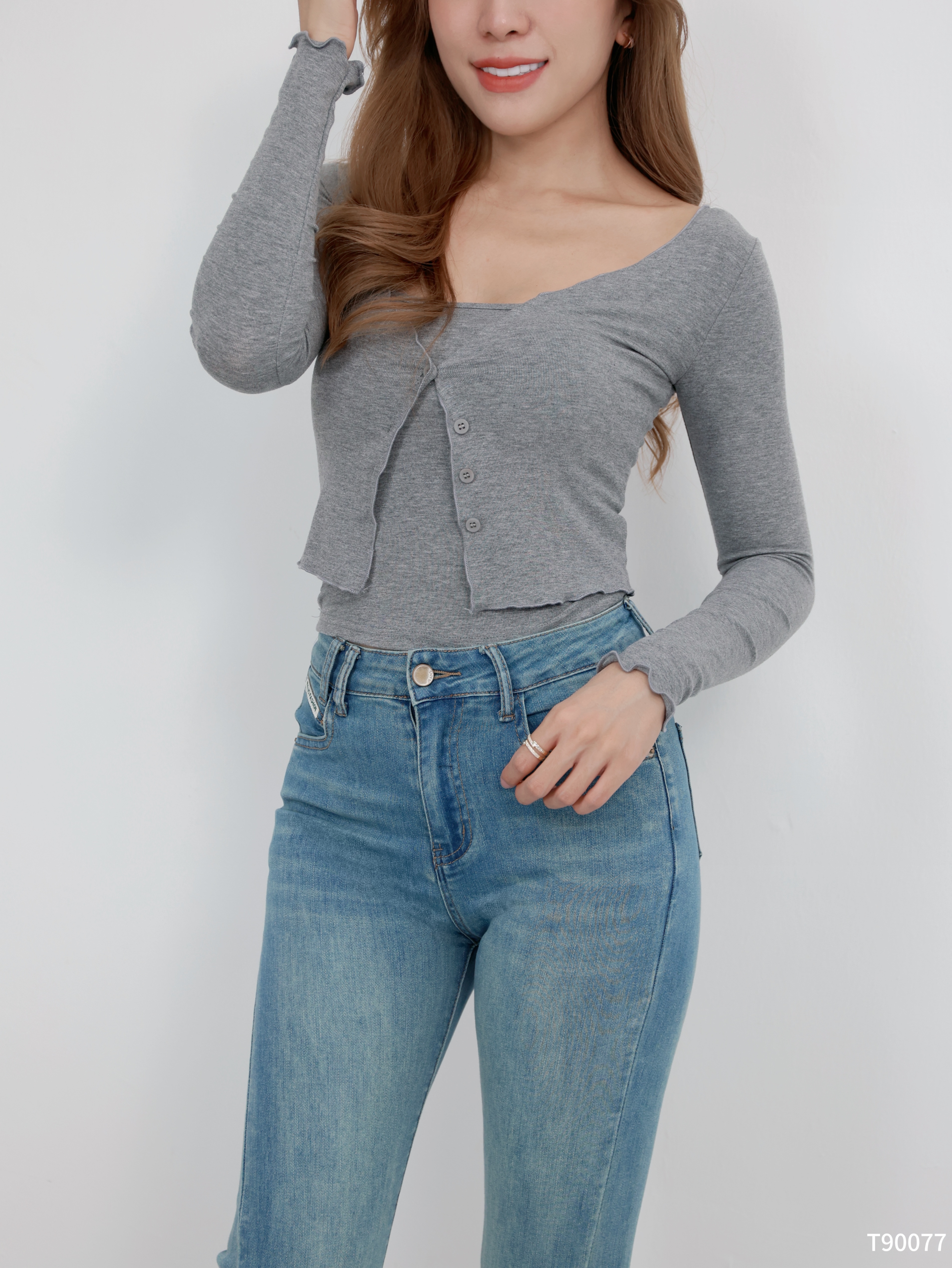 【LBP独家】时尚百搭两件套 (T90077)-La'Belle Fashion Boutique Sdn Bhd