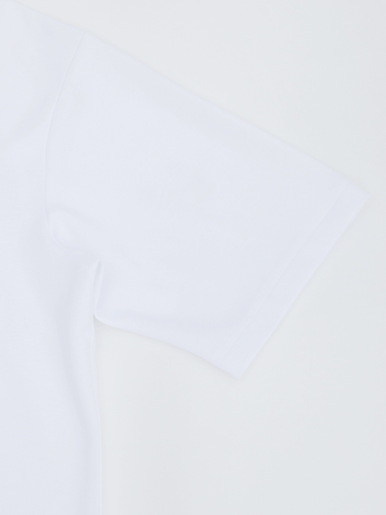 【STICKMEN】舒适圆领宽松OverSize上衣（SM100101 WHITE）