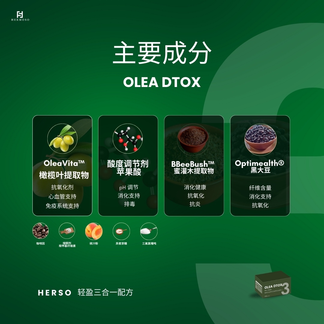 【HERSO】3 in 1 Weight Management Supplement-La'Belle Fashion Boutique Sdn Bhd