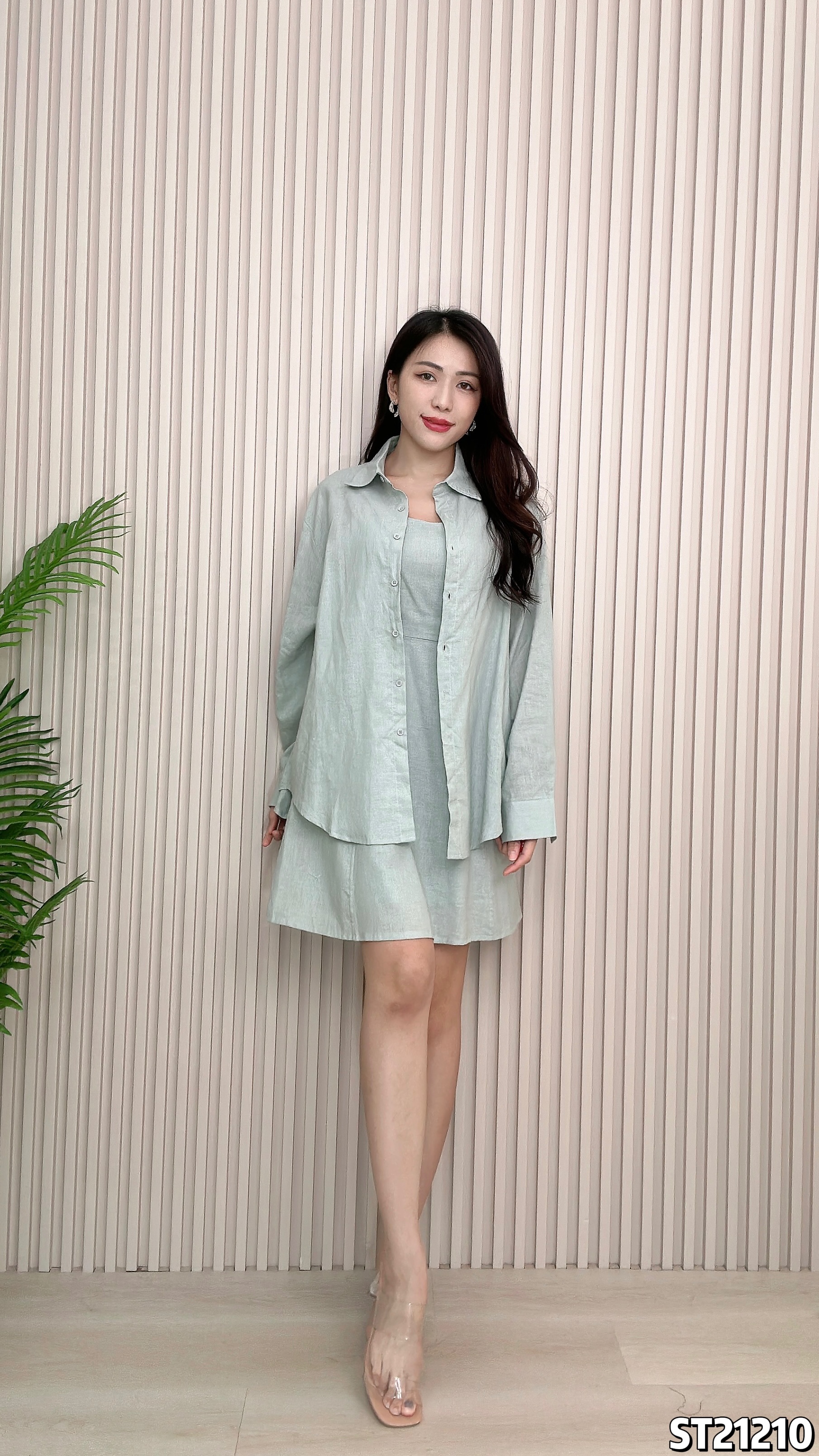 休闲减龄两件套 (ST21210)-La'Belle Fashion Boutique Sdn Bhd