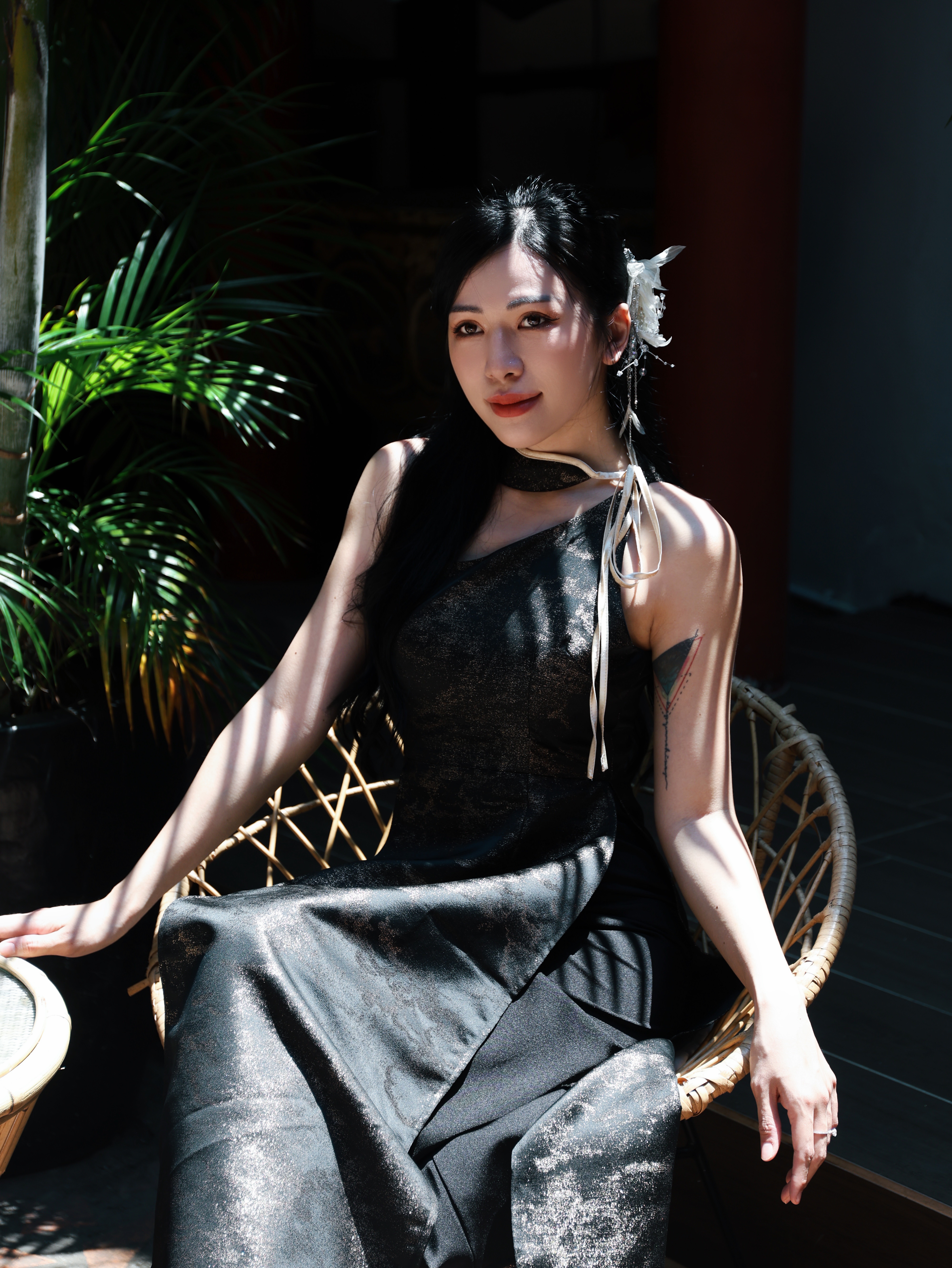 【LBP 独家新年系列】独特国风设计旗袍连身裙 (ST21522)