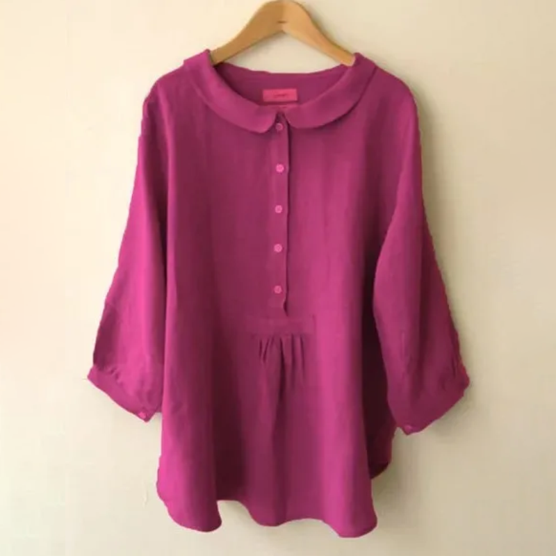 3色寬鬆上衣洋氣顯瘦襯衫