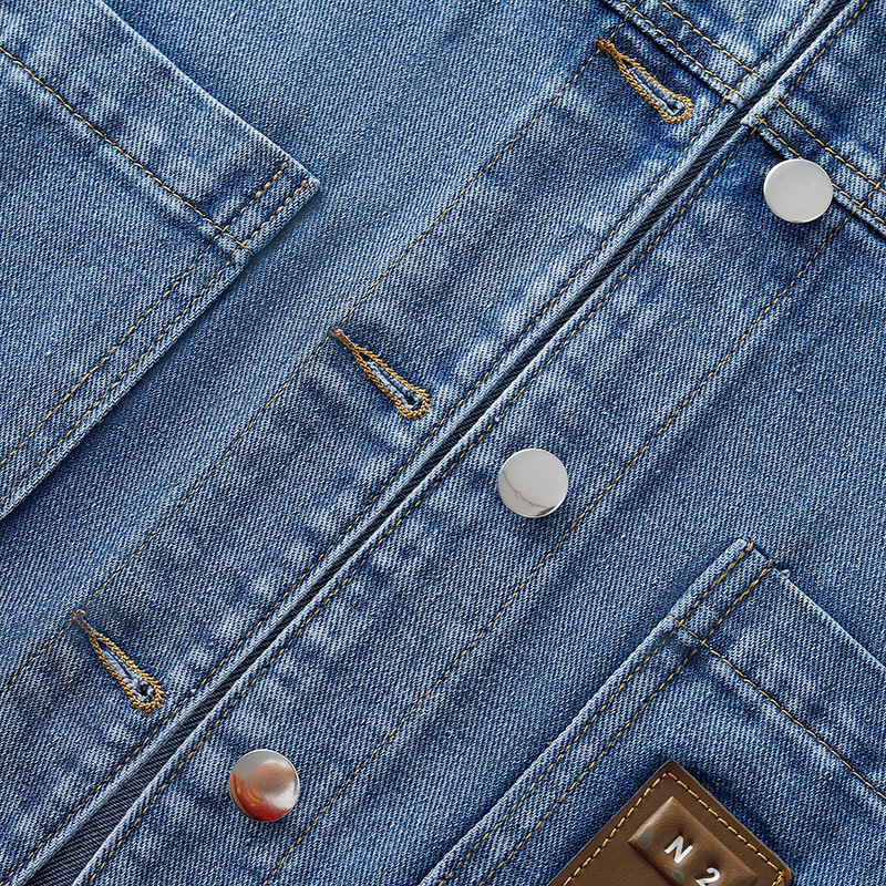 大碼短款寬鬆顯瘦網紅復古百搭牛仔外套