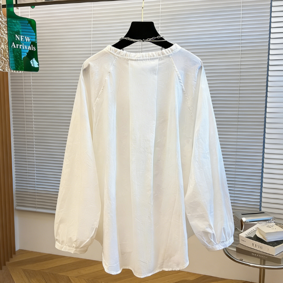 寬鬆休閒慵懶風高端苧麻薄款防曬襯衫