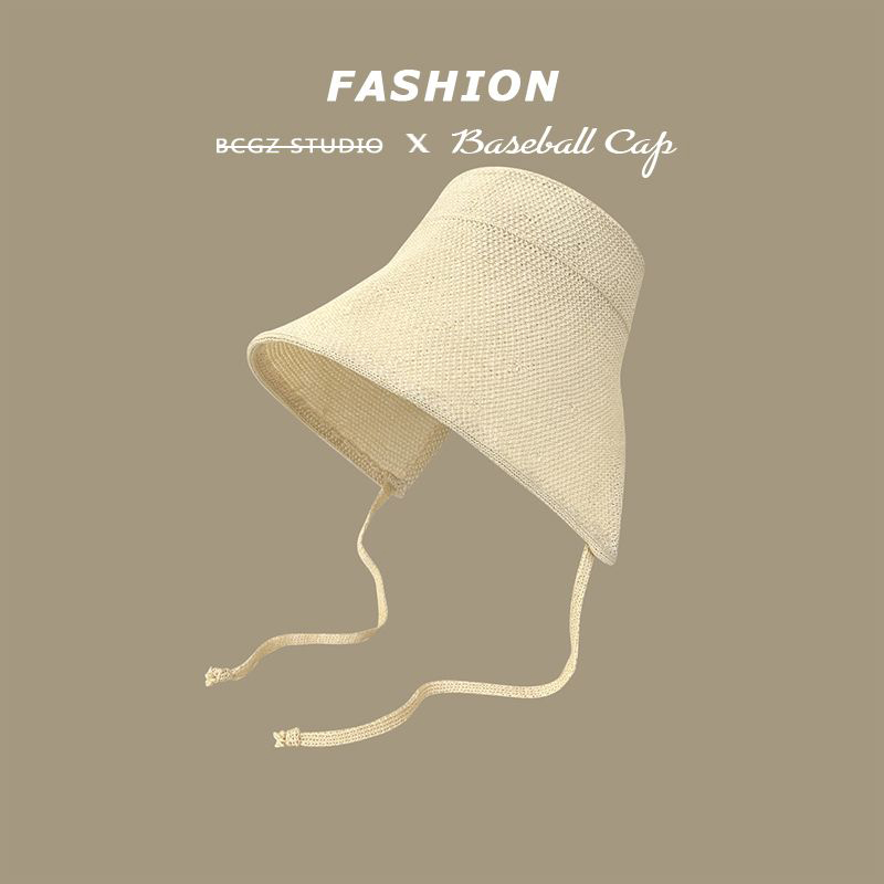 草帽防曬遮陽帽海邊沙灘太陽帽旅遊度假漁夫帽