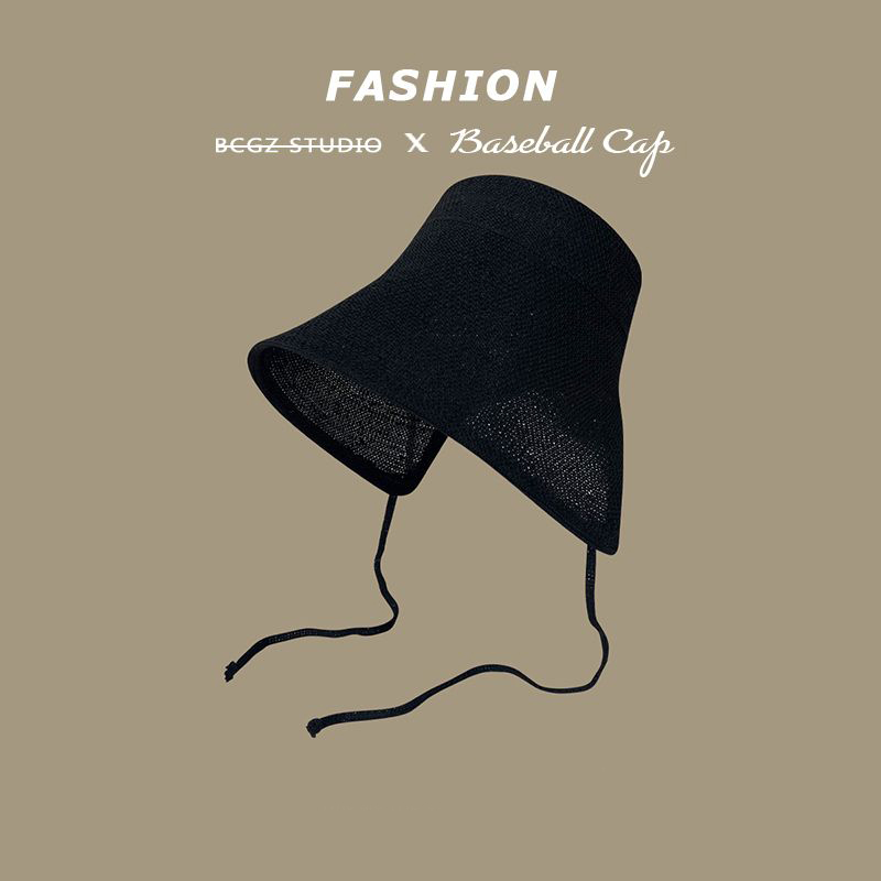 草帽防曬遮陽帽海邊沙灘太陽帽旅遊度假漁夫帽