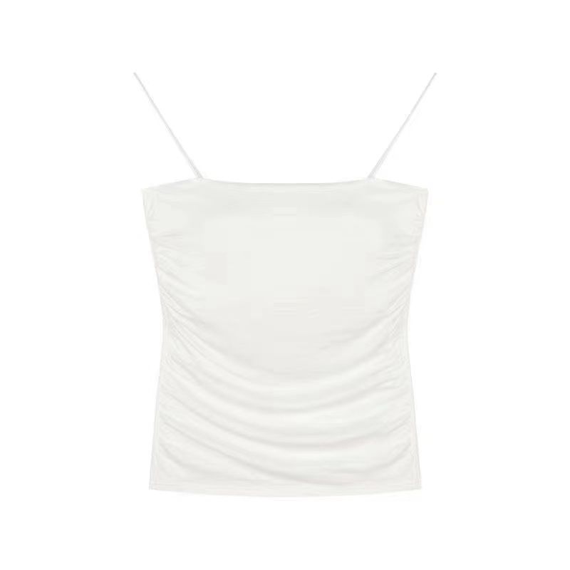 【單件/套裝】溫柔風設計感針織開衫+吊帶背心+高腰半身長裙三件套