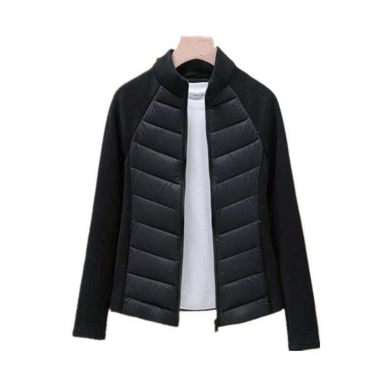 輕薄防風瑜伽保暖修身運動石墨烯棉服外套