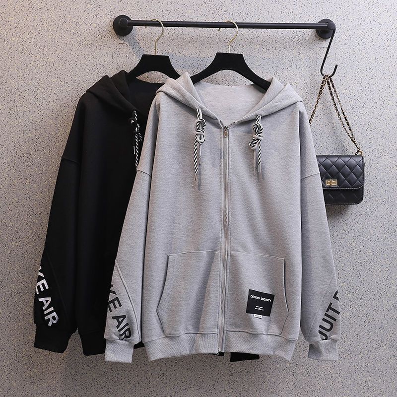 寬鬆韓版百搭炸街情侶裝潮牌連帽外套