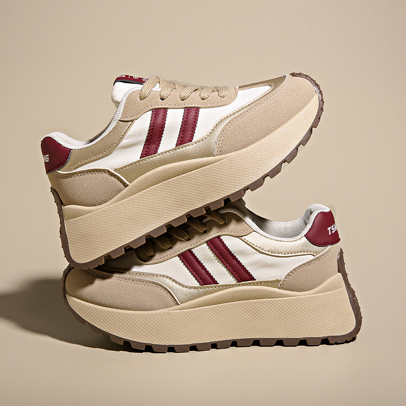 Ins韓版阿甘鞋運動鞋增高街拍休閒鞋