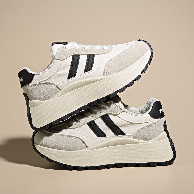 Ins韓版阿甘鞋運動鞋增高街拍休閒鞋