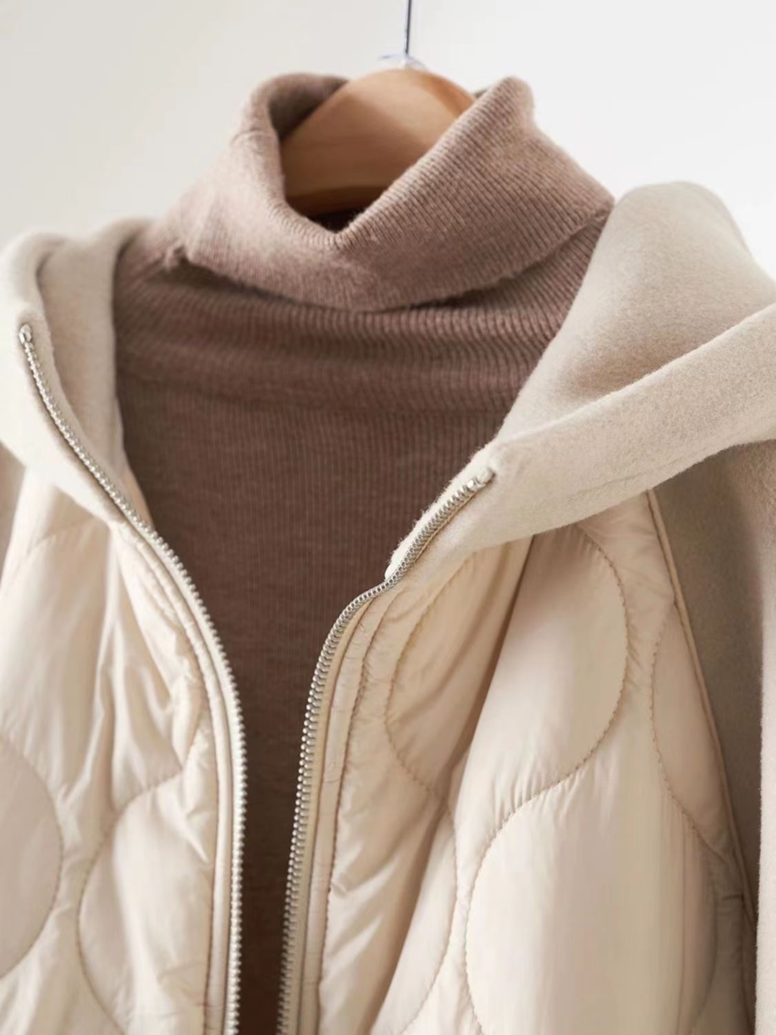 連帽棉衣寬鬆顯瘦保暖棉襖加厚夾棉外套夾克