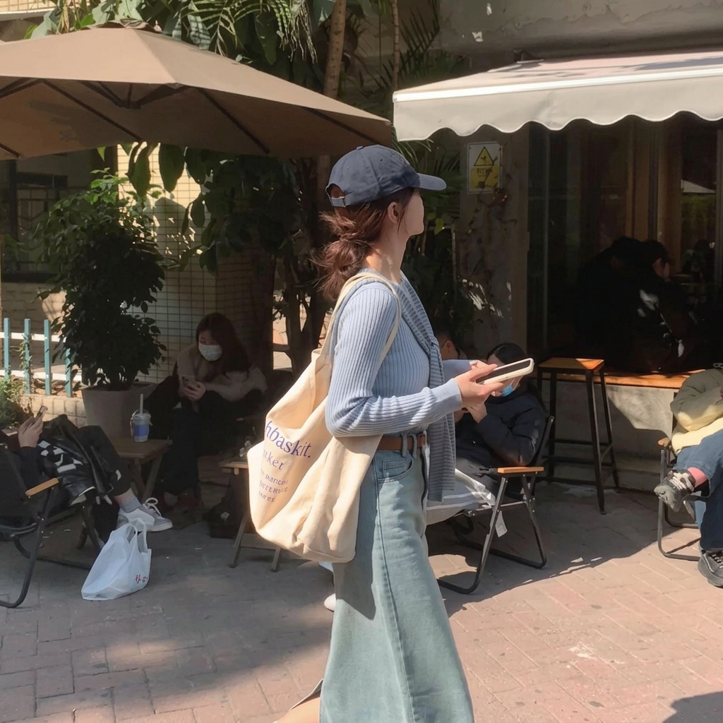@假兩件披肩學院風設計感溫柔百搭長袖