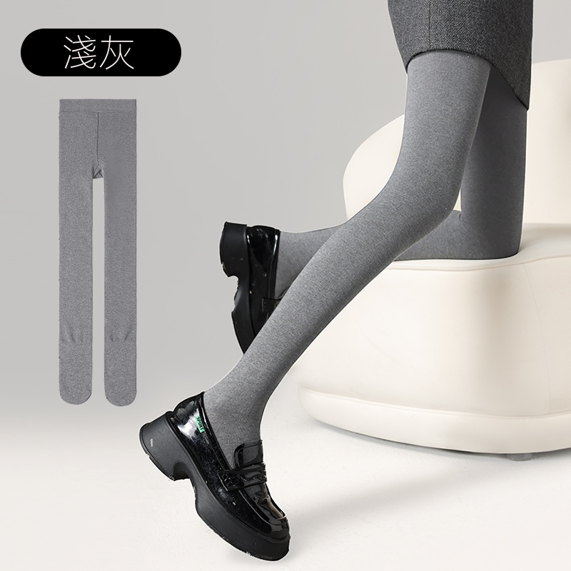 波點打底褲外穿加厚豎條紋壓力瘦腿連褲襪