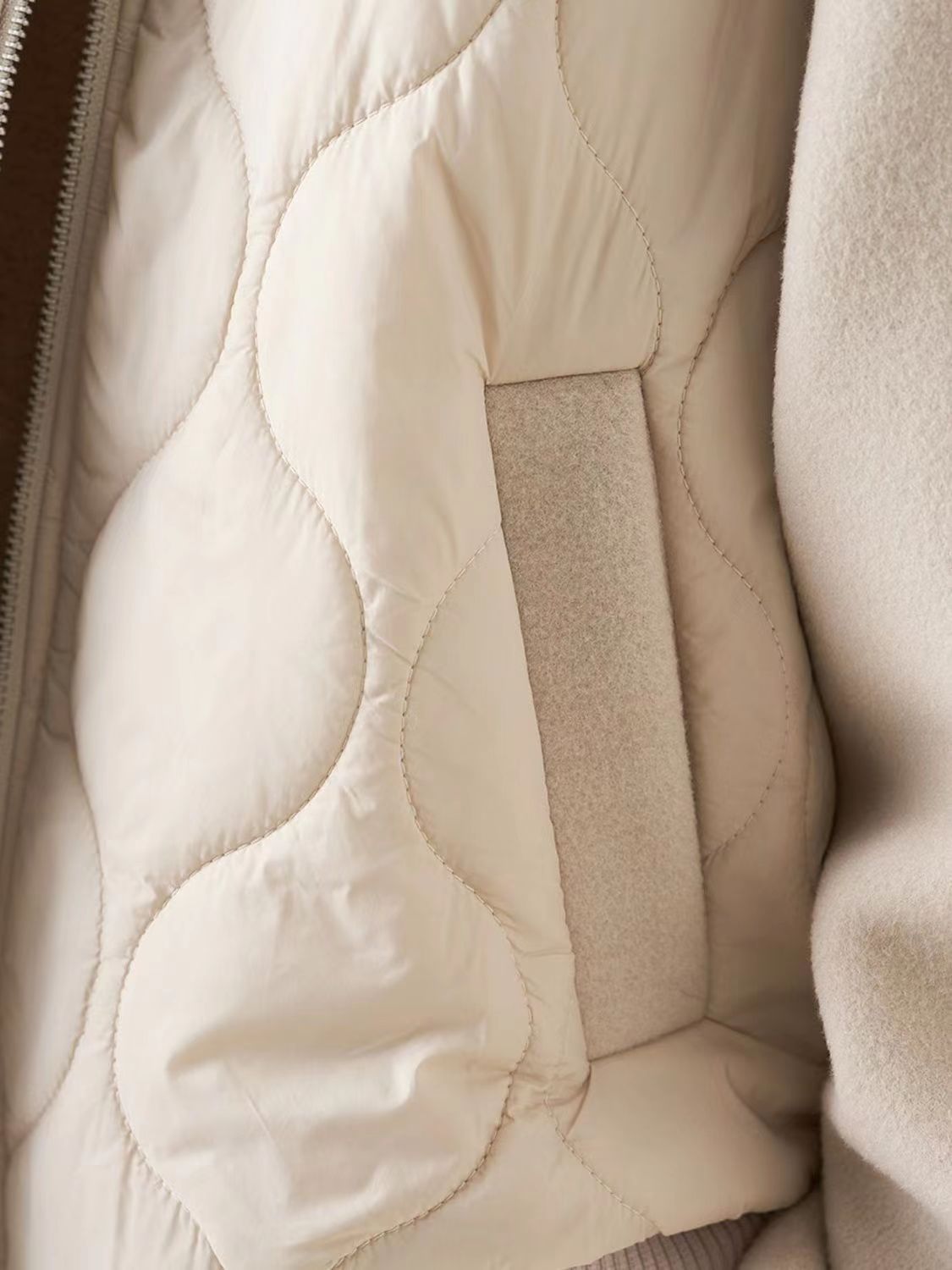 連帽棉衣寬鬆顯瘦保暖棉襖加厚夾棉外套夾克