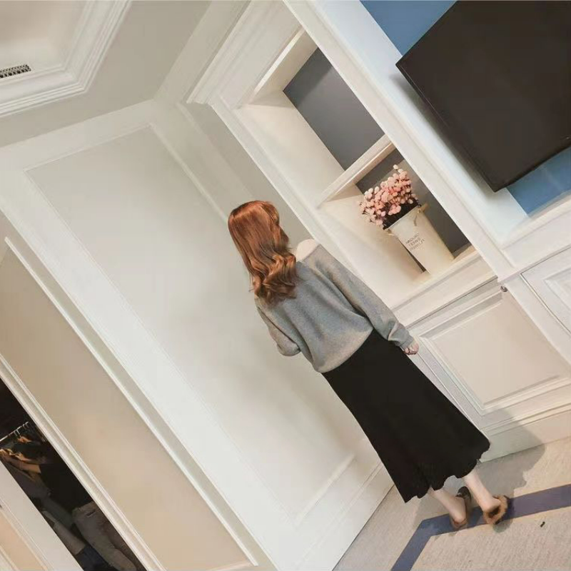 韓版露肩掛脖休閒針織衫小心機長袖毛衣