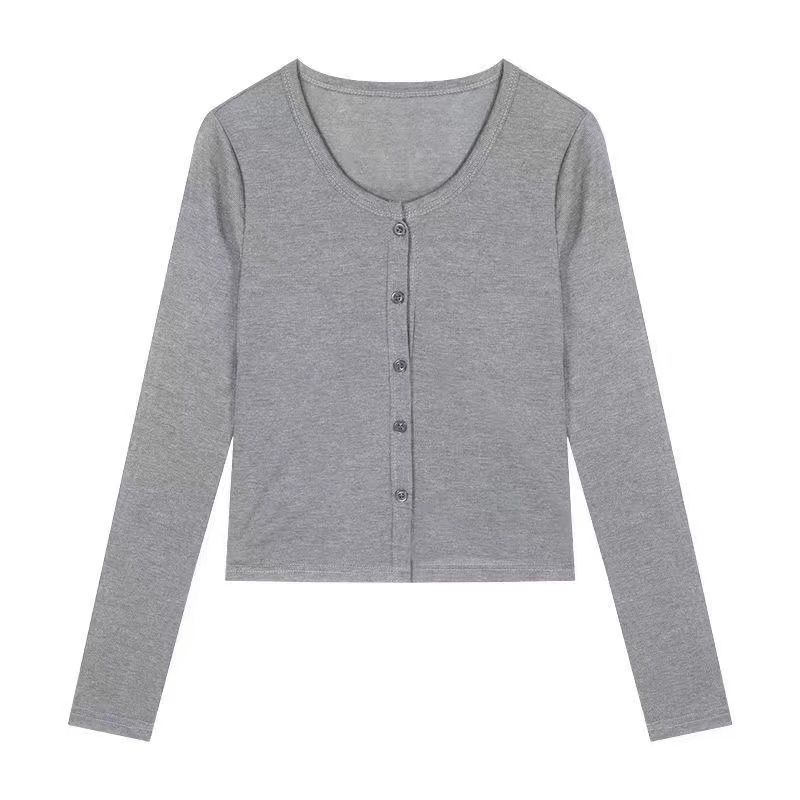 【單件/套裝】溫柔風設計感針織開衫+吊帶背心+高腰半身長裙三件套