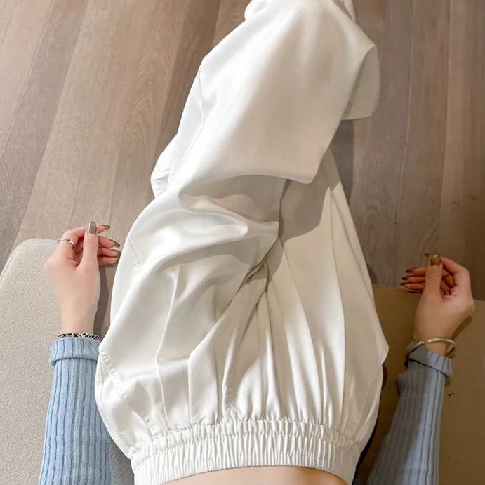 天絲垂感直筒寬鬆慵懶鬆弛感闊腿牛仔褲