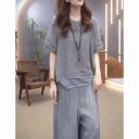 灰色套裝/兩件套