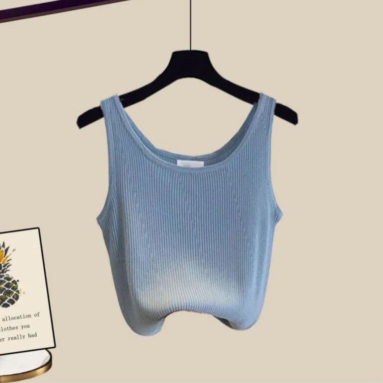 【單件/套裝】寬鬆襯衫背心破洞牛仔短褲三件套裝