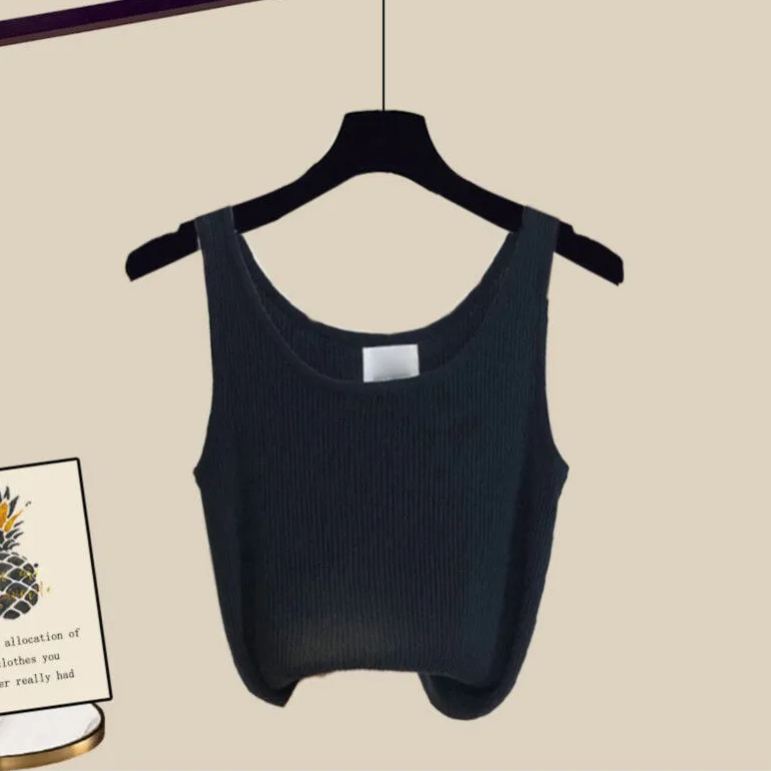 【單件/套裝】寬鬆襯衫背心破洞牛仔短褲三件套裝