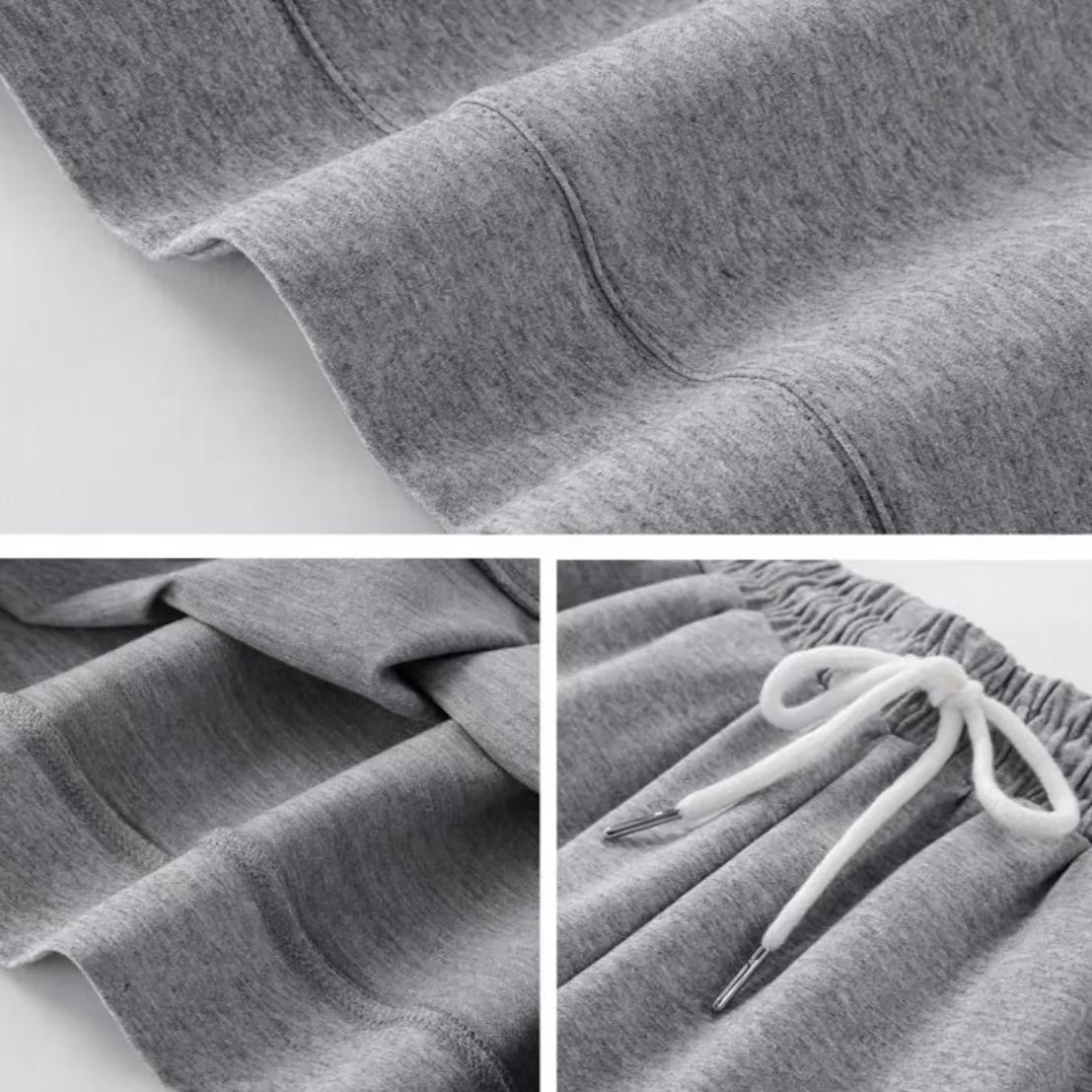 【整套】休閒時尚運動五分袖上衣+短褲兩件套裝